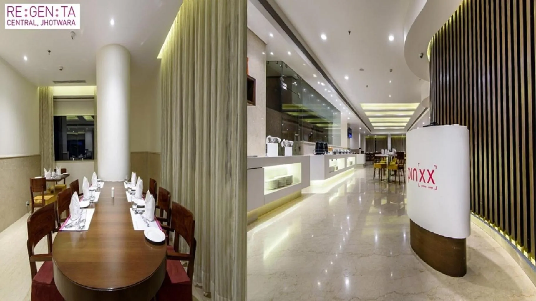 Restaurant/places to eat in Regenta Central Jaipur