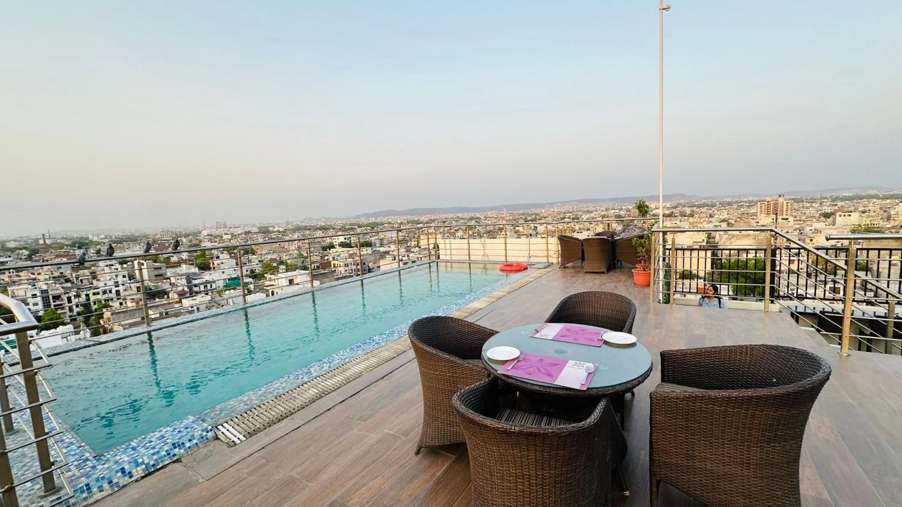 Balcony/Terrace in Regenta Central Jaipur