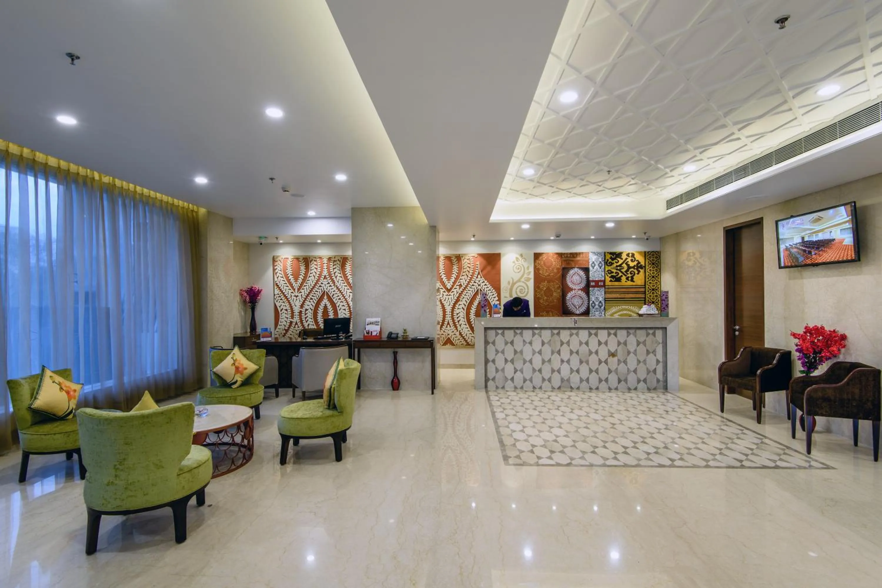Lobby or reception in Regenta Central Jaipur