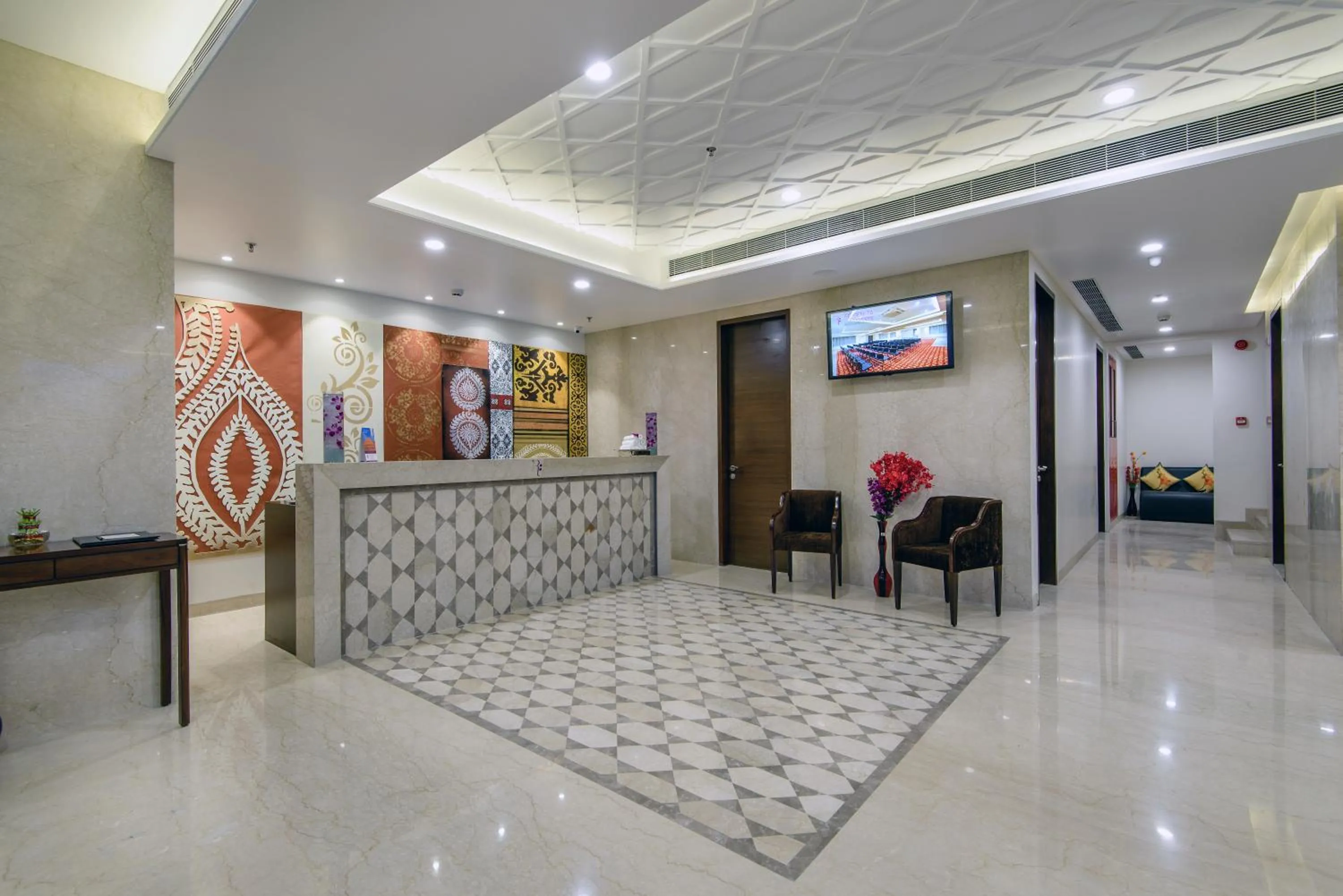 Lobby or reception in Regenta Central Jaipur