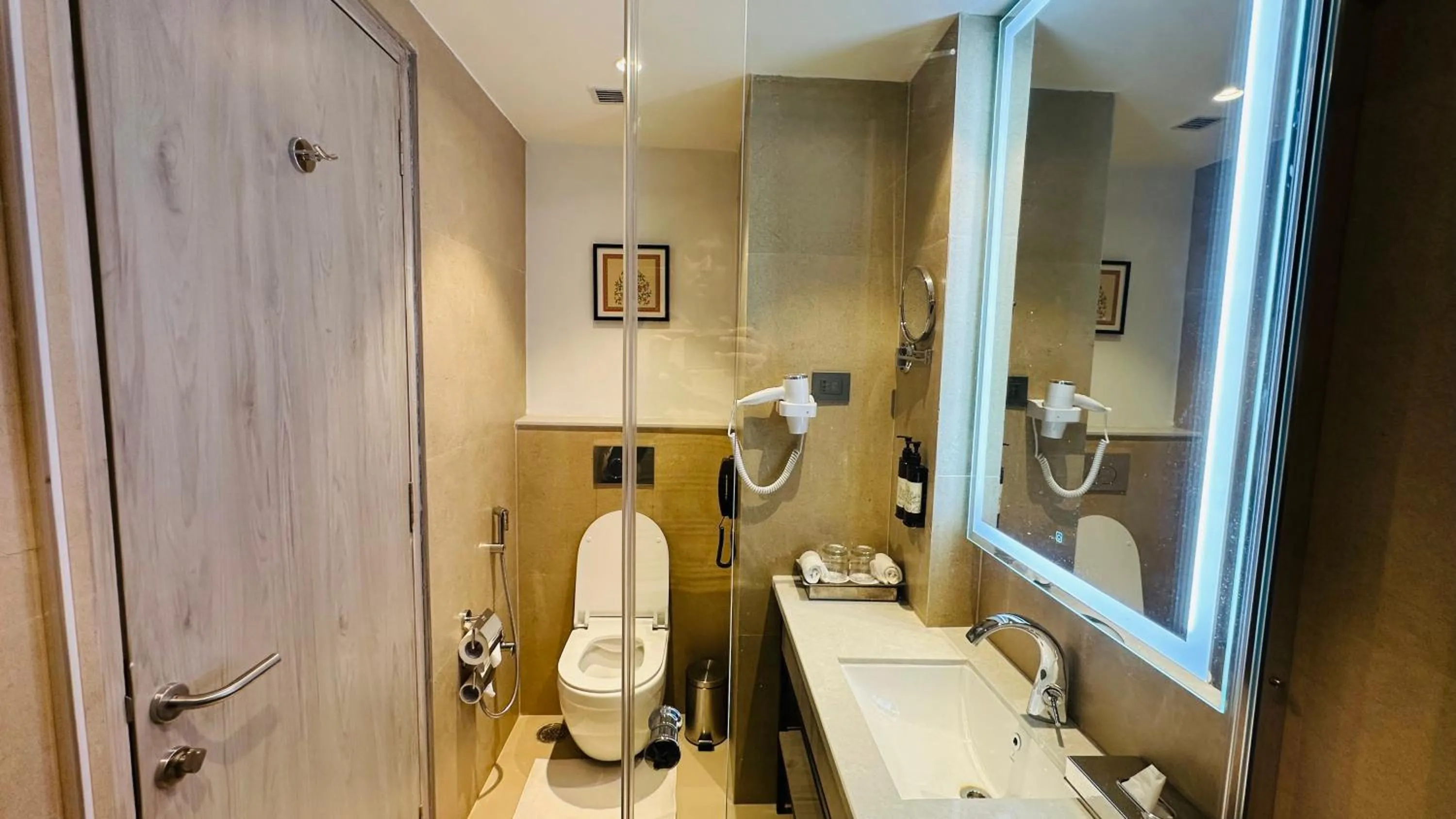 Bathroom in Regenta Central Jaipur