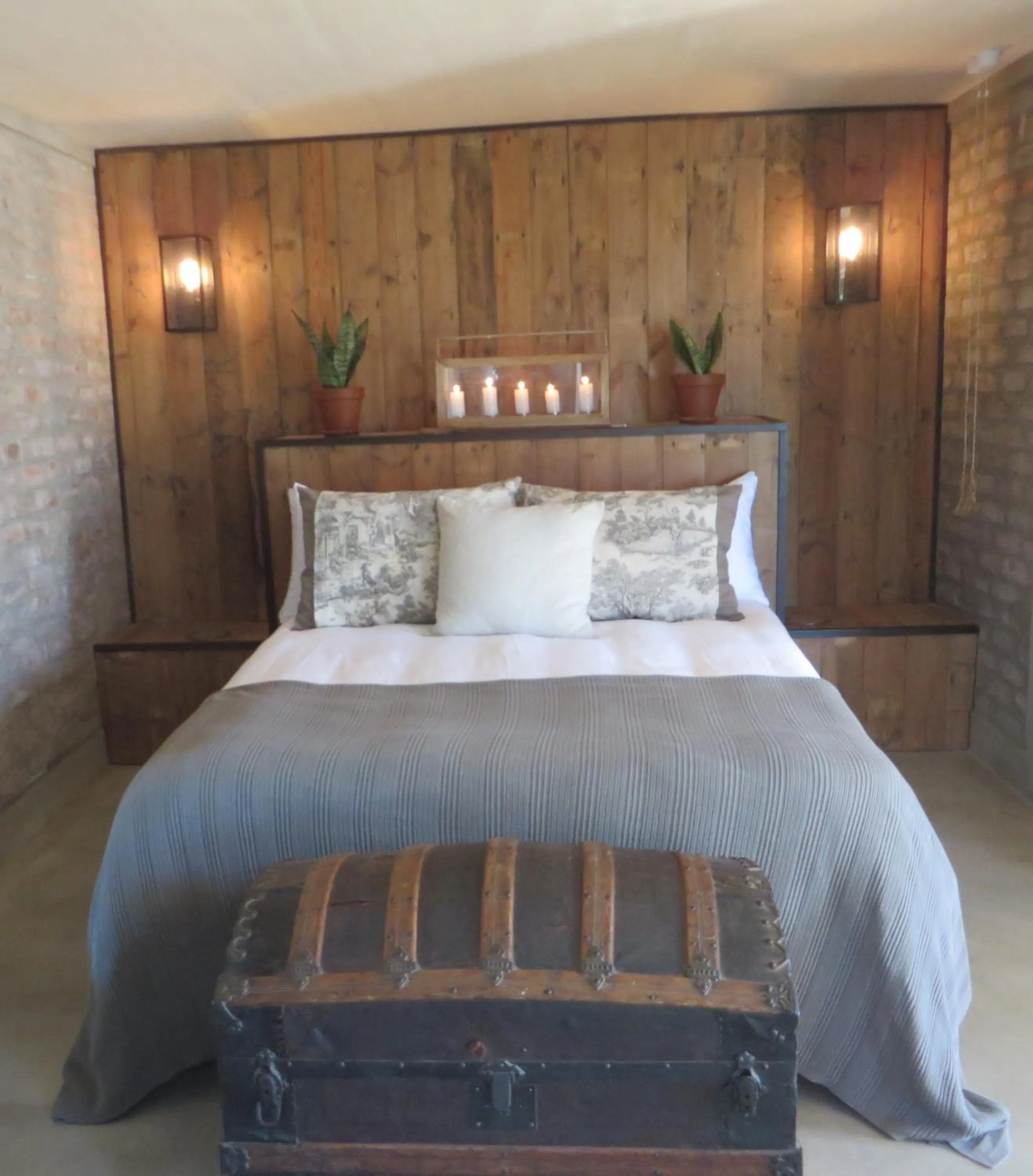 Bed in Villa Anna Katarina