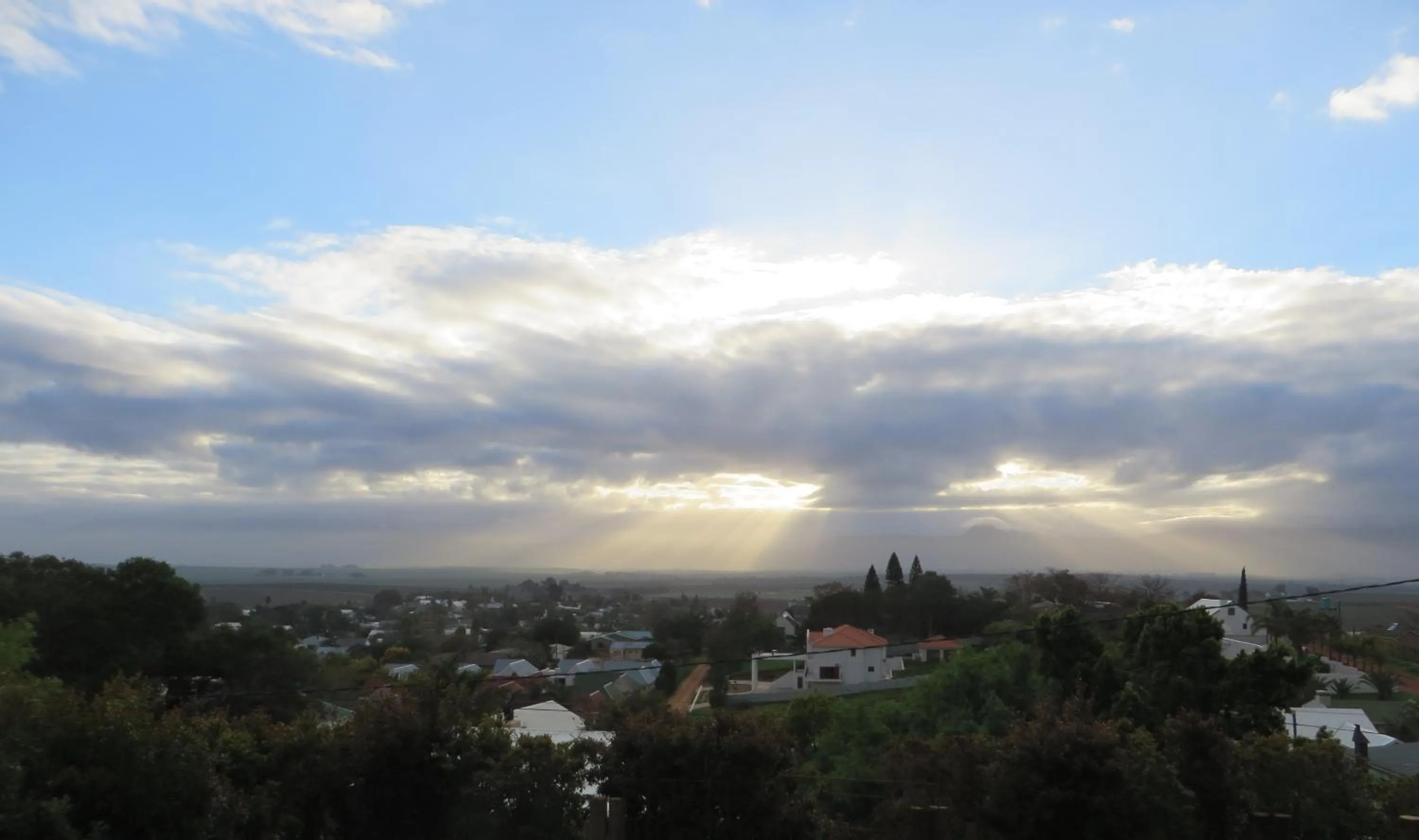 Mountain view in Villa Anna Katarina