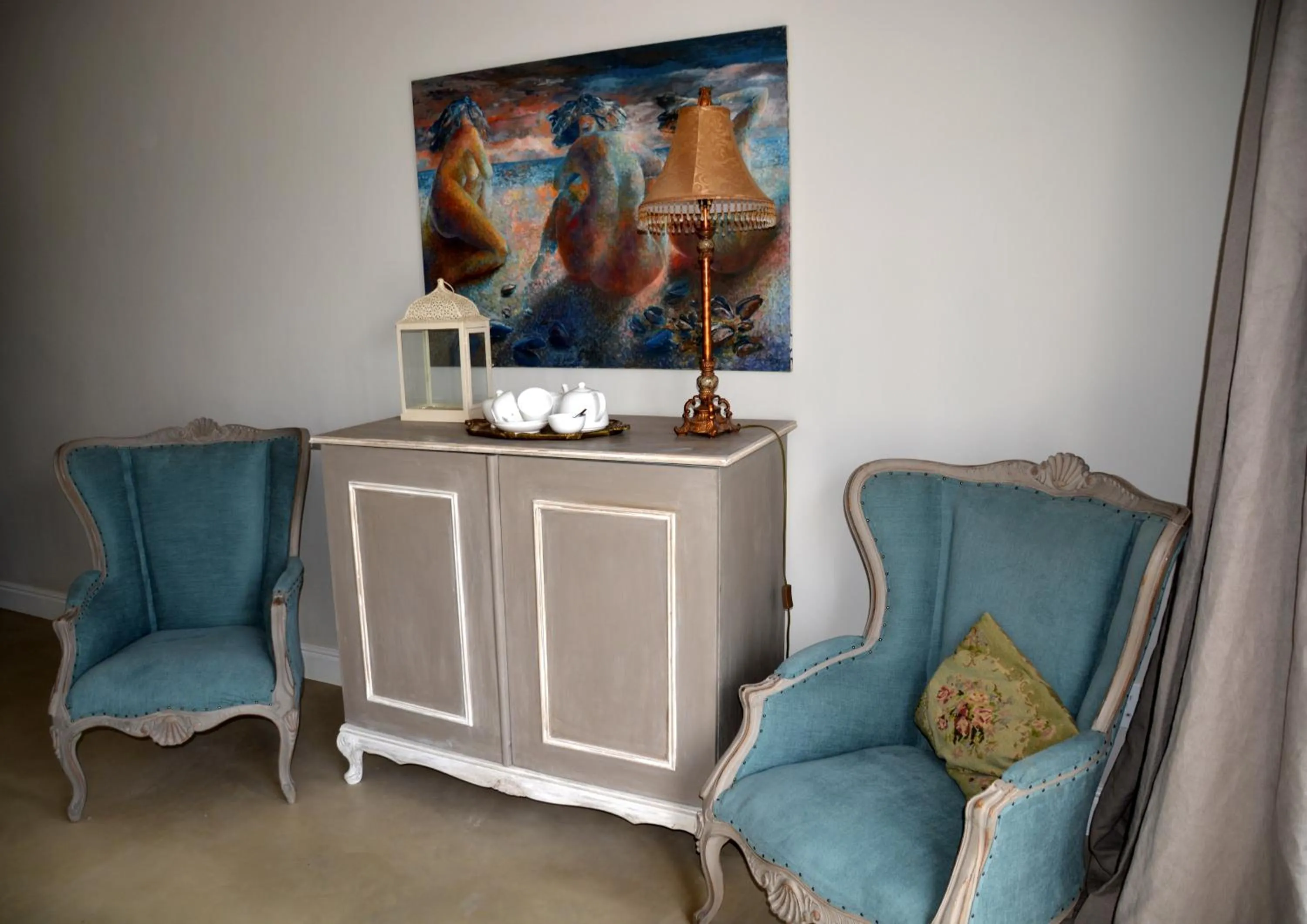 Area and facilities in Villa Anna Katarina