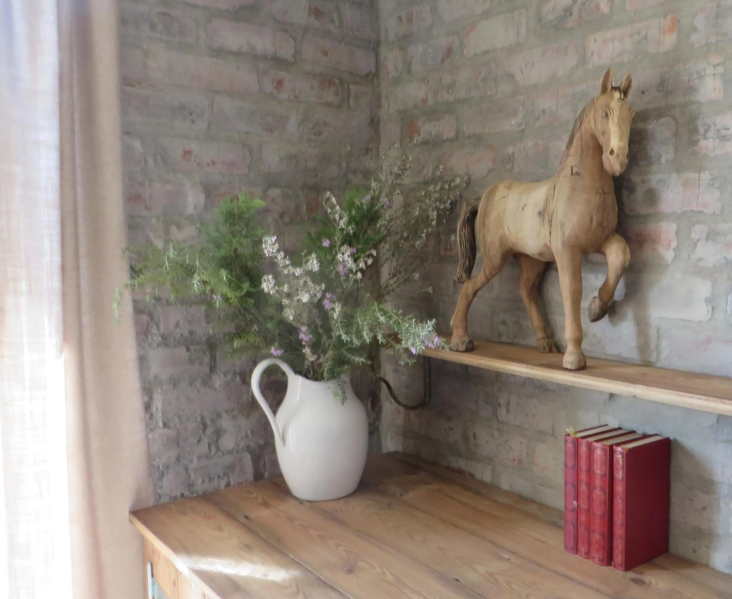 Decorative detail in Villa Anna Katarina