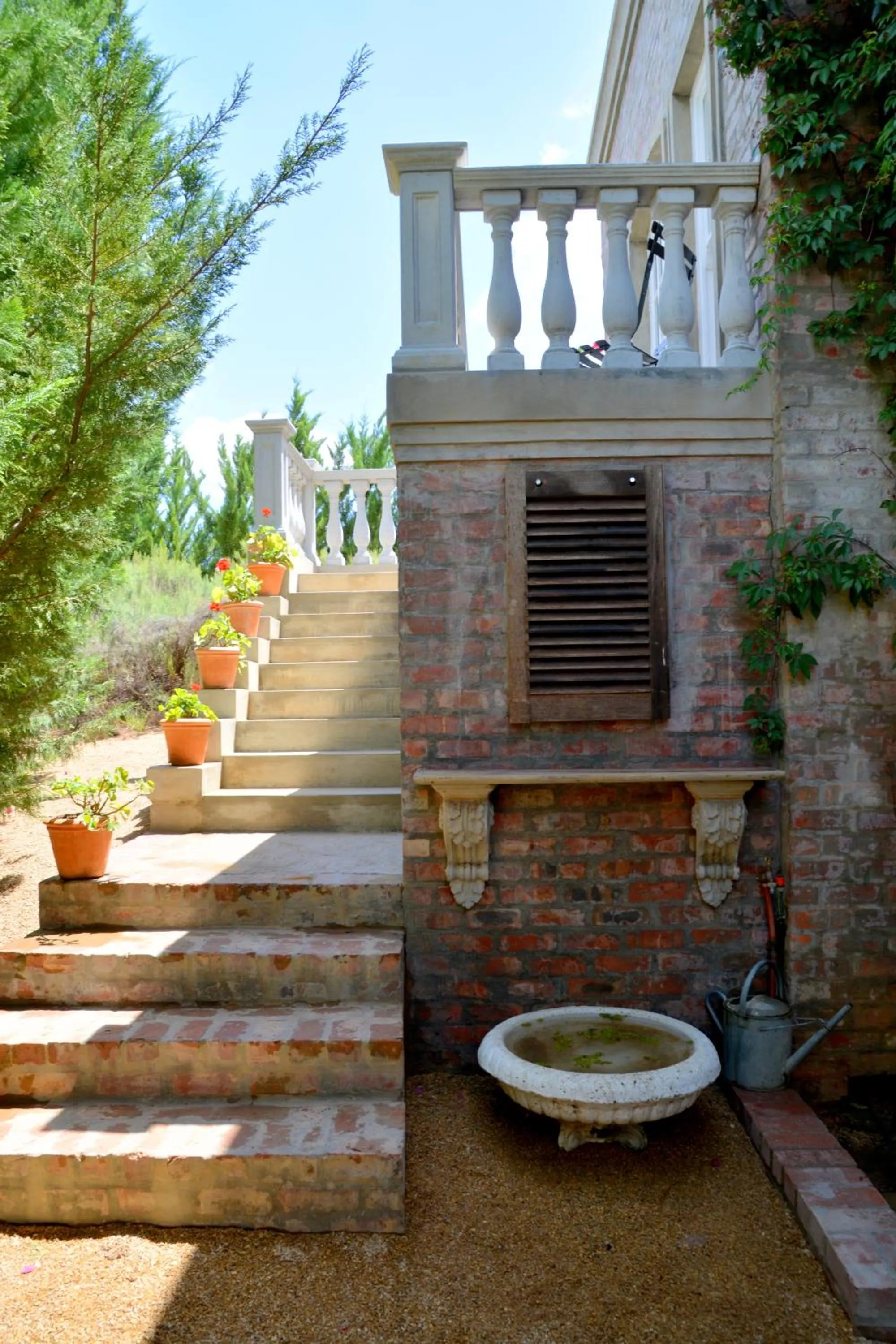 Facade/entrance in Villa Anna Katarina