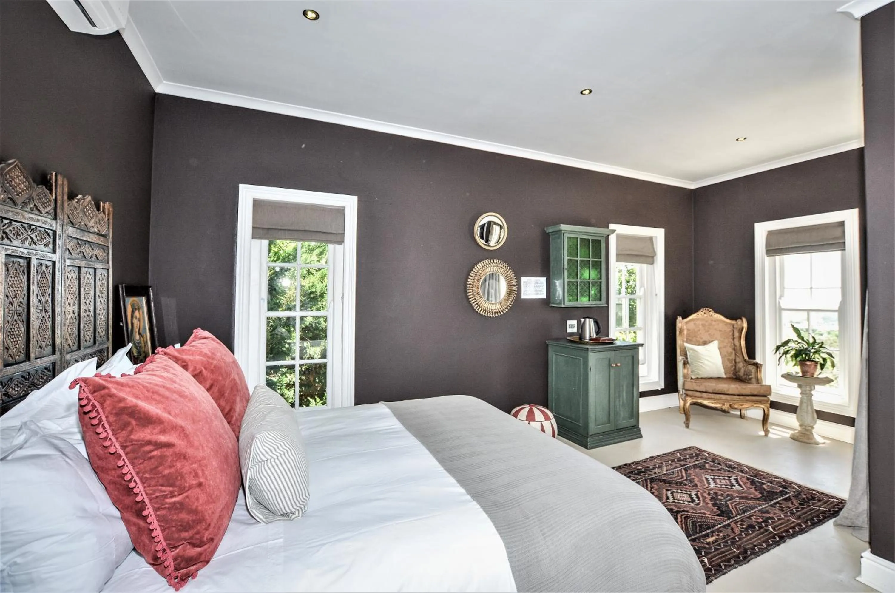 Bed in Villa Anna Katarina