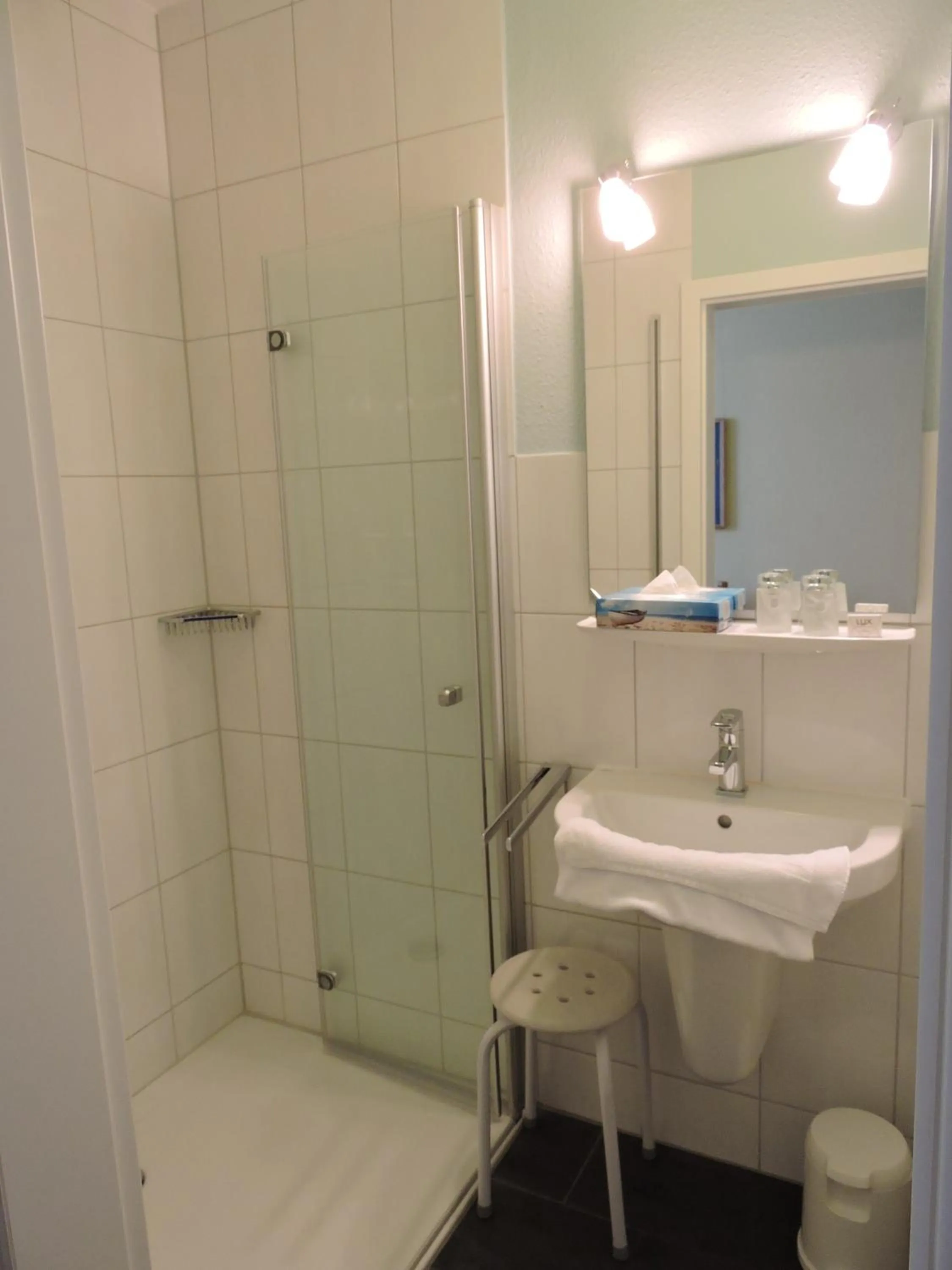 Bathroom in Hotel Zum Herrenhaus