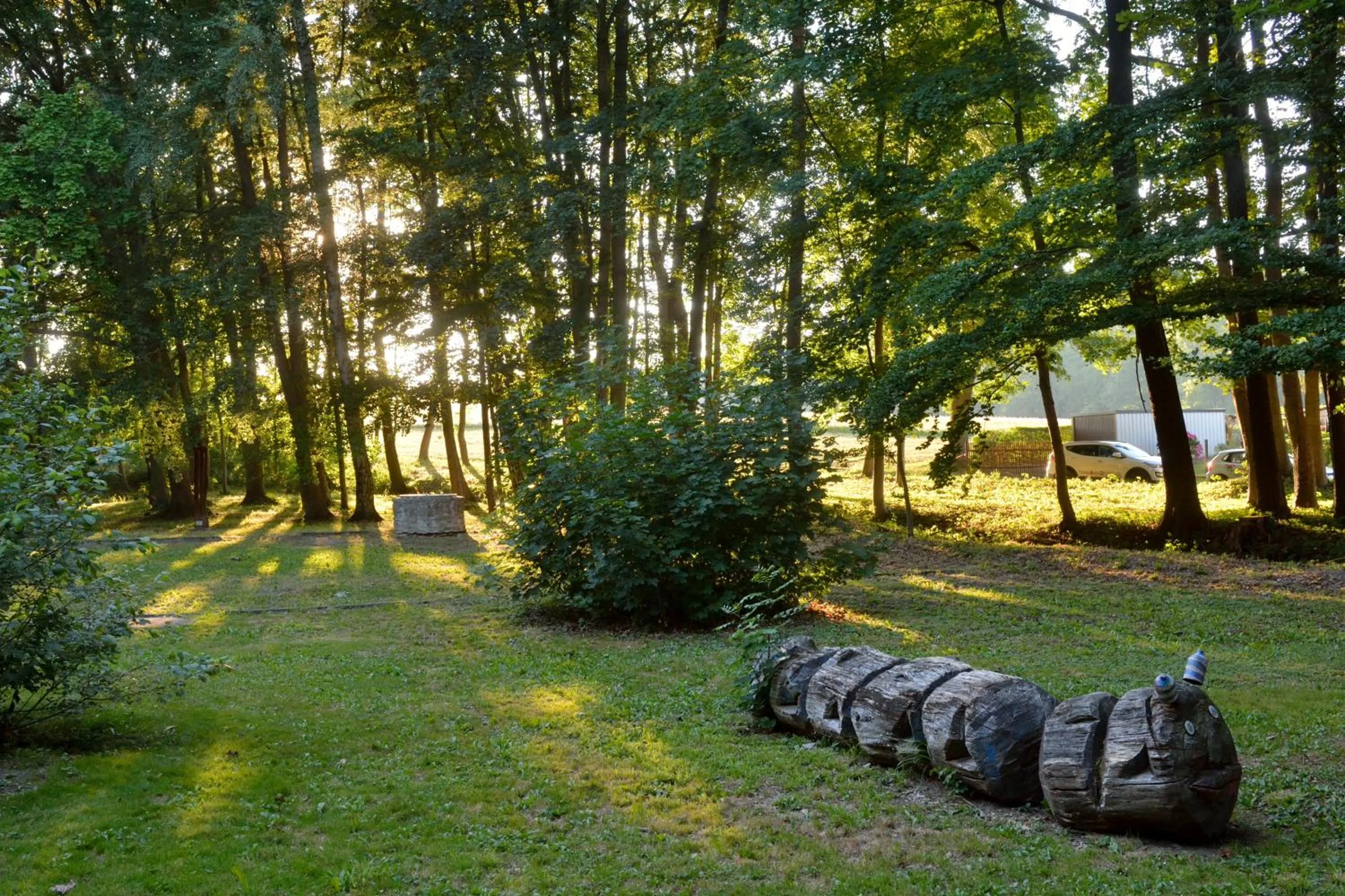 Garden in Hotel Zum Herrenhaus