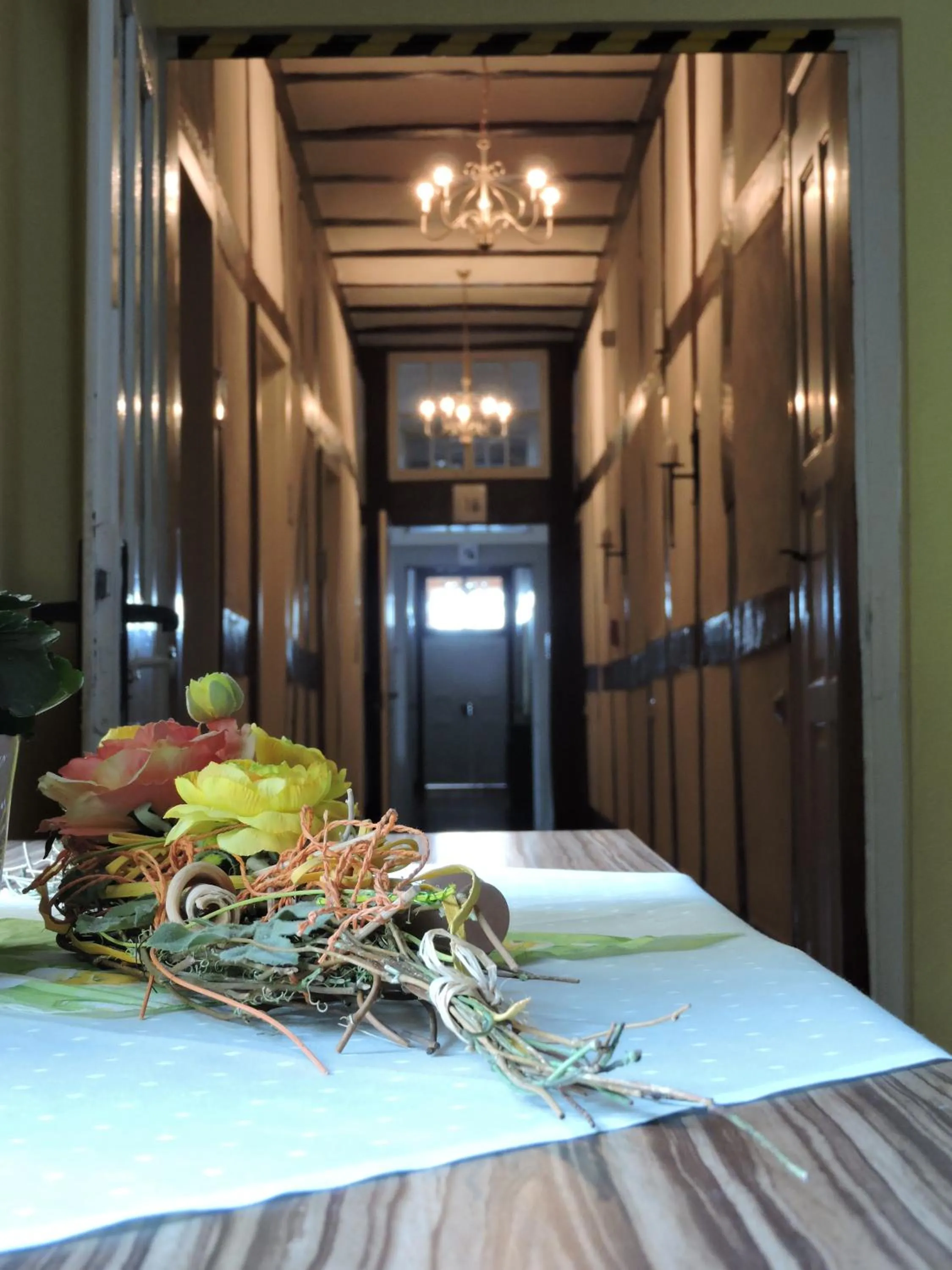 Property building in Hotel Zum Herrenhaus