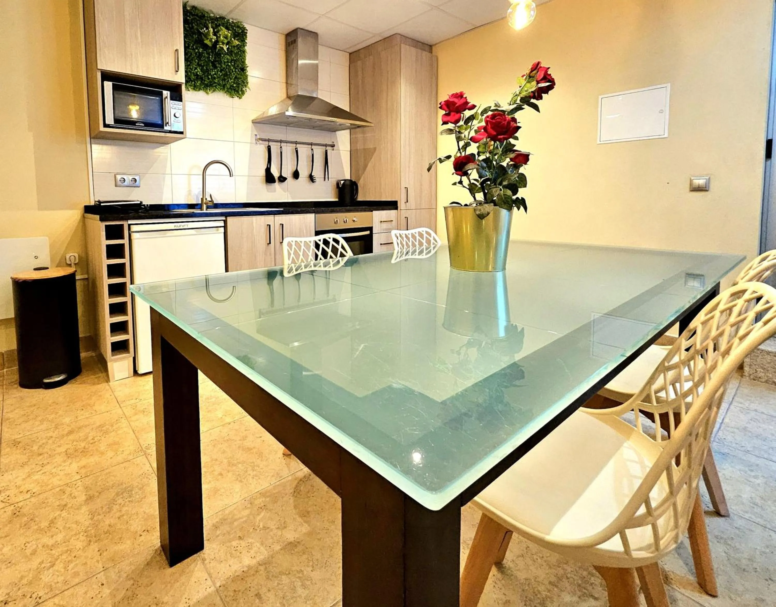 Kitchen or kitchenette in Equinaturi