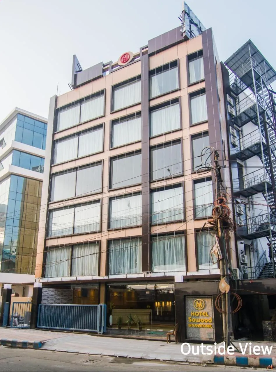 Property building in Hotel Sawood International