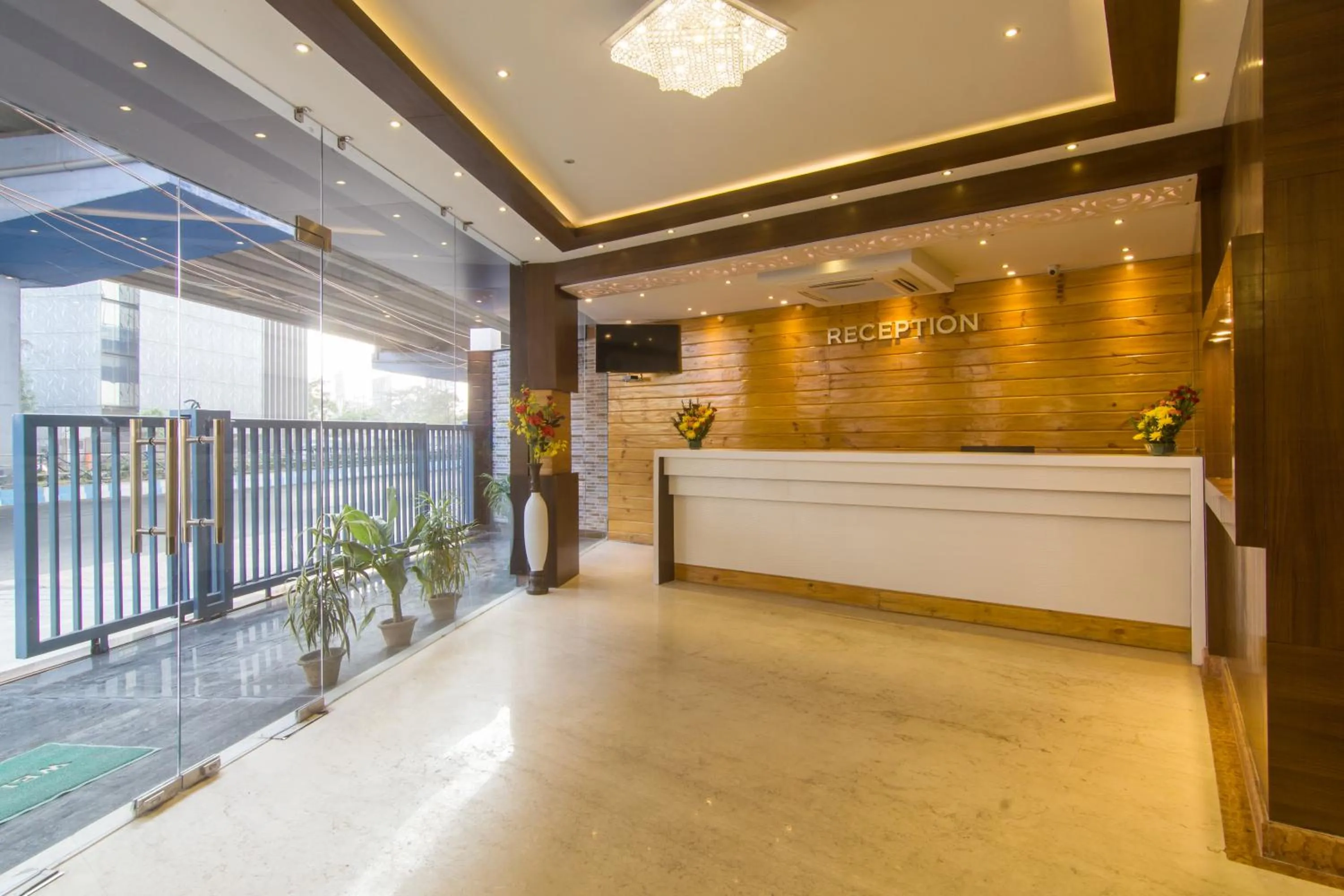 Lobby or reception in Hotel Sawood International