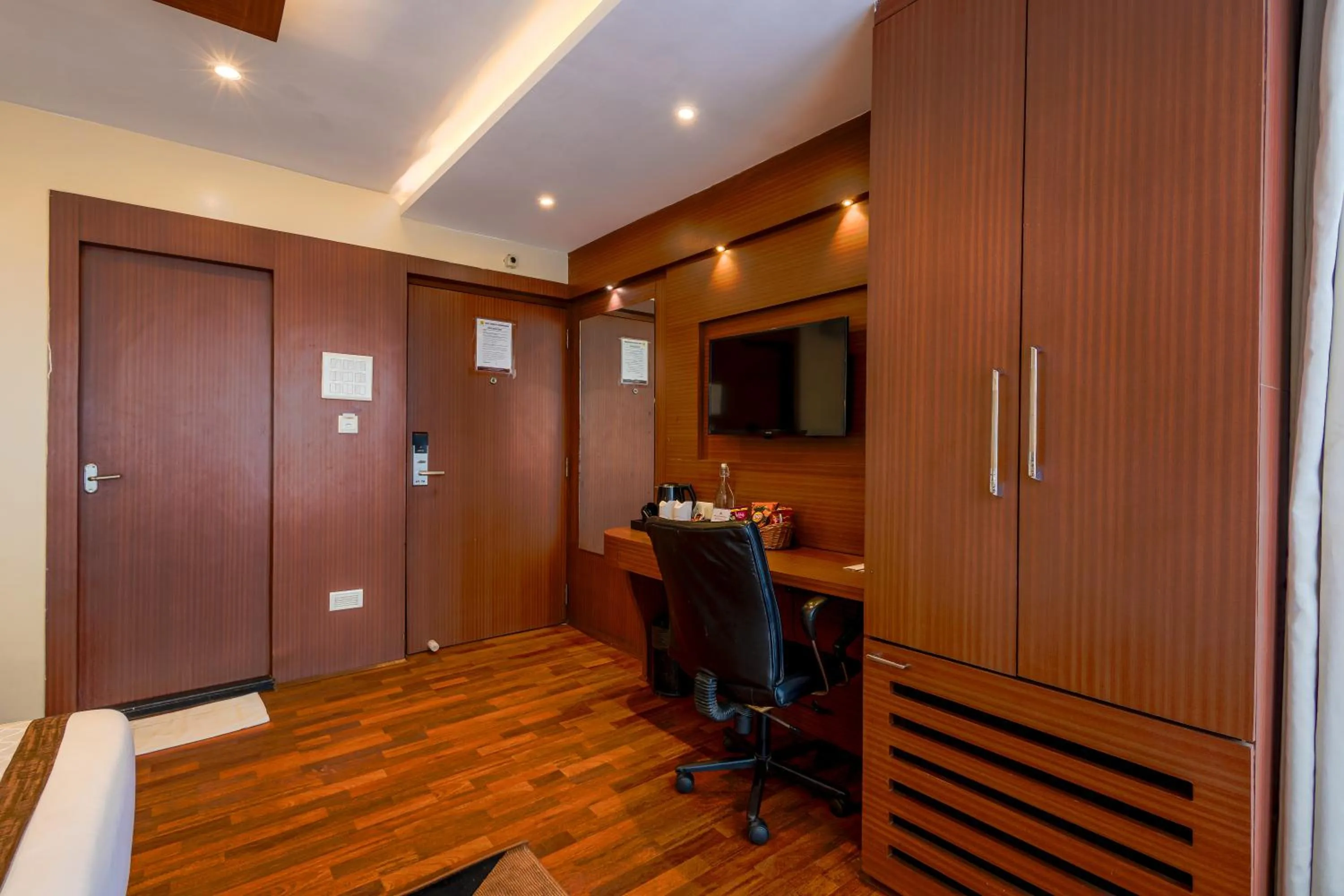 Seating area in Hotel Sawood International