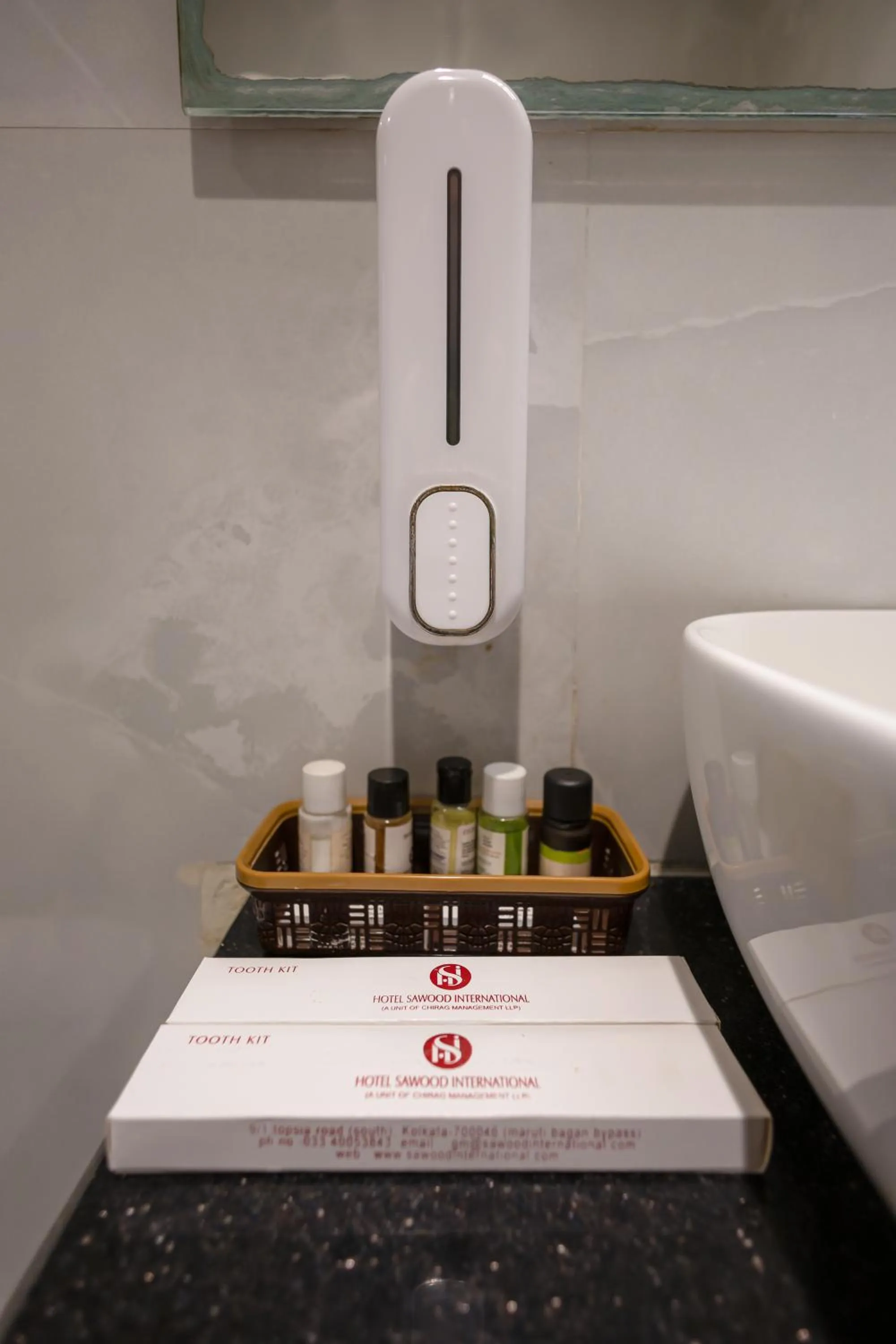 Toilet in Hotel Sawood International