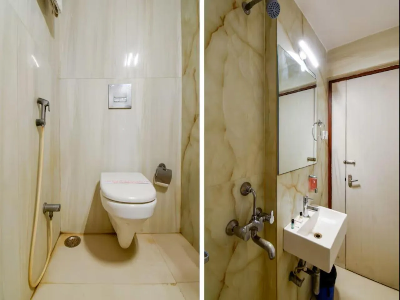 Bathroom in Hotel Sawood International