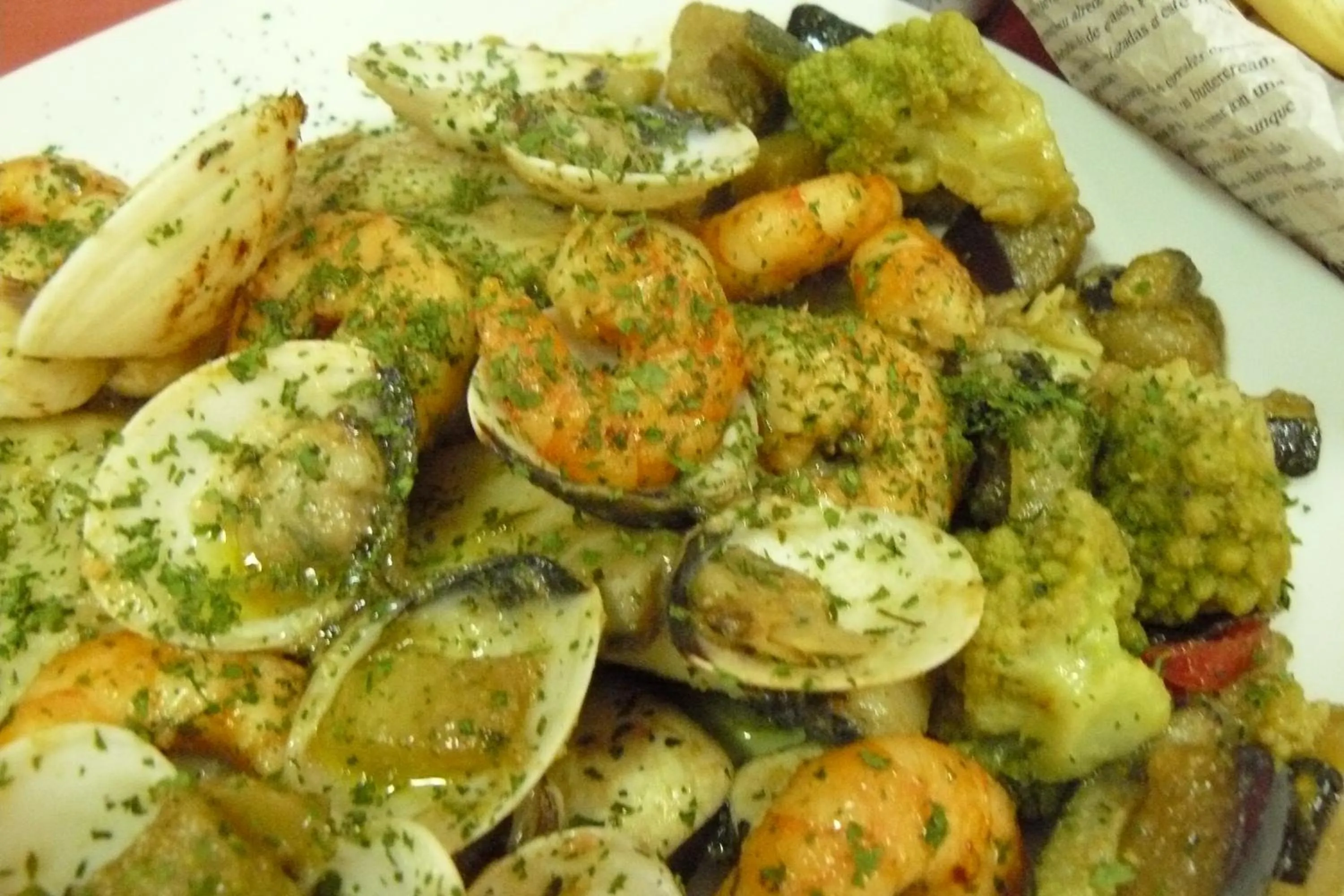 Food close-up in Hotel Restaurante Las Buitreras