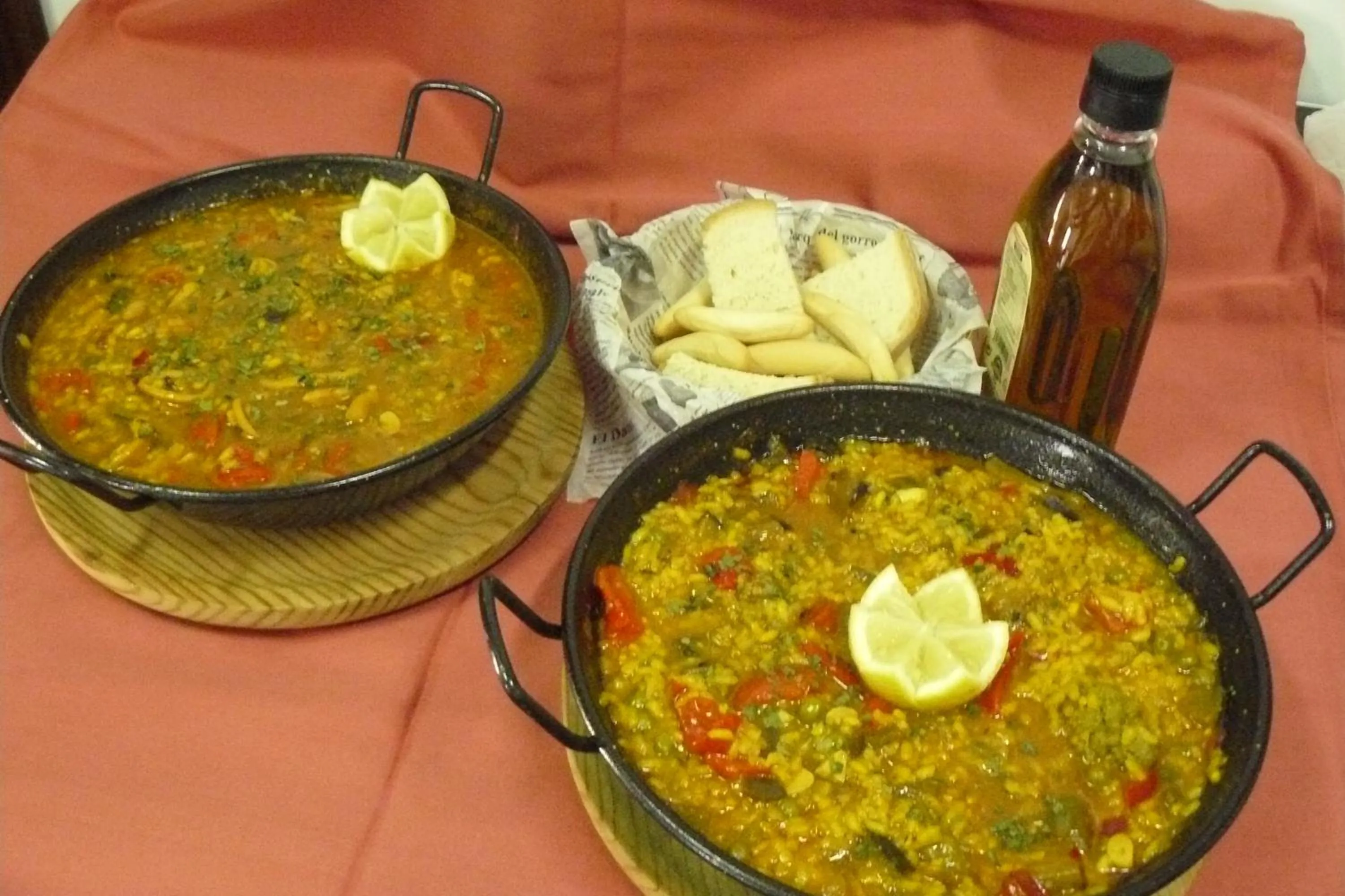 Food close-up in Hotel Restaurante Las Buitreras