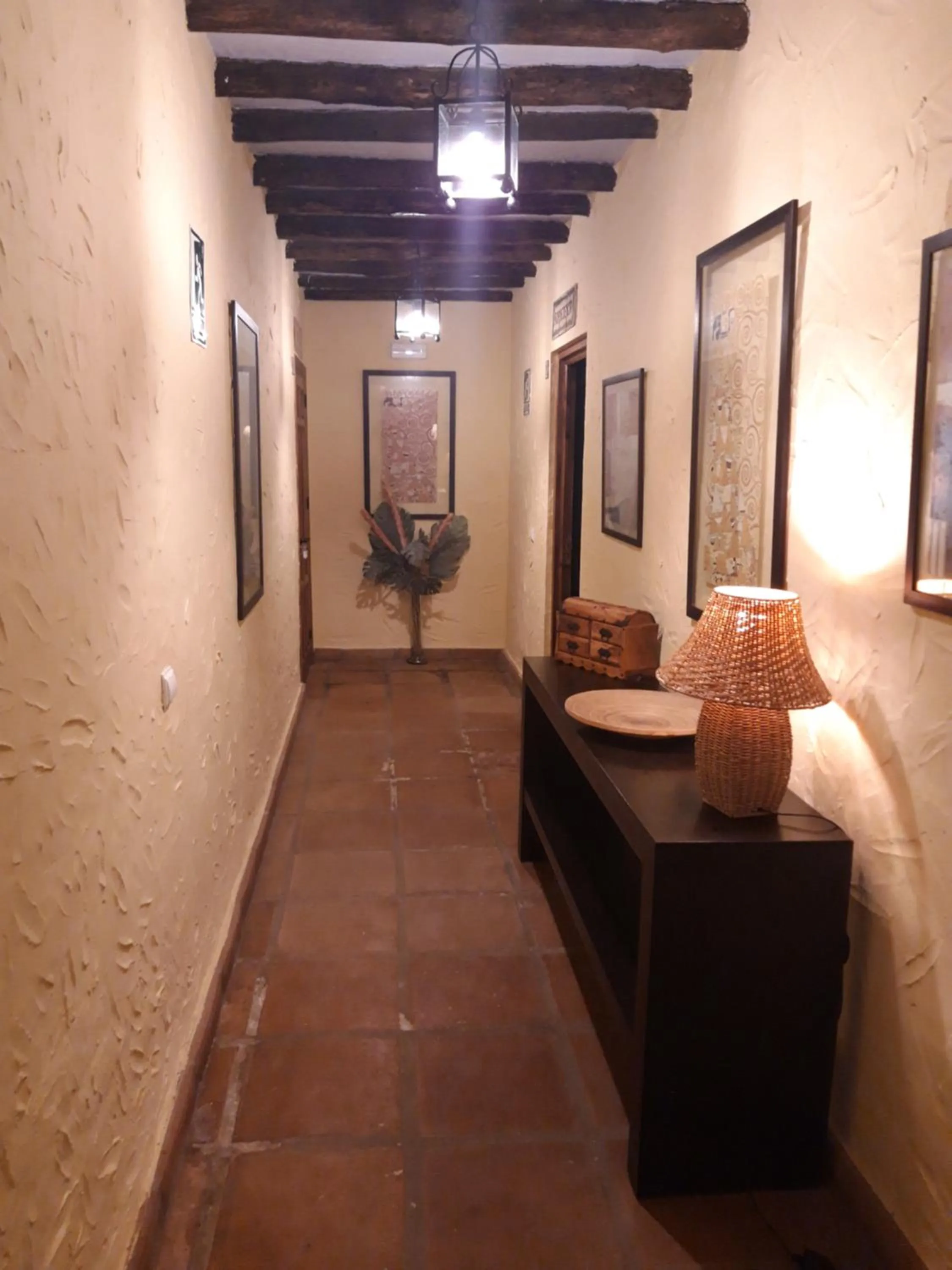 Lobby or reception in Hotel Restaurante Las Buitreras