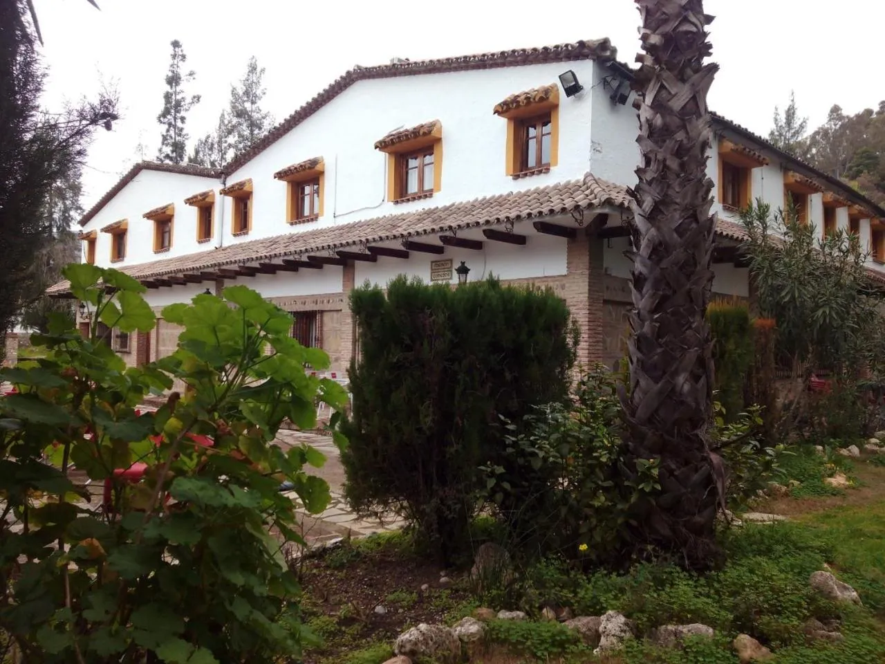 Facade/entrance in Hotel Restaurante Las Buitreras