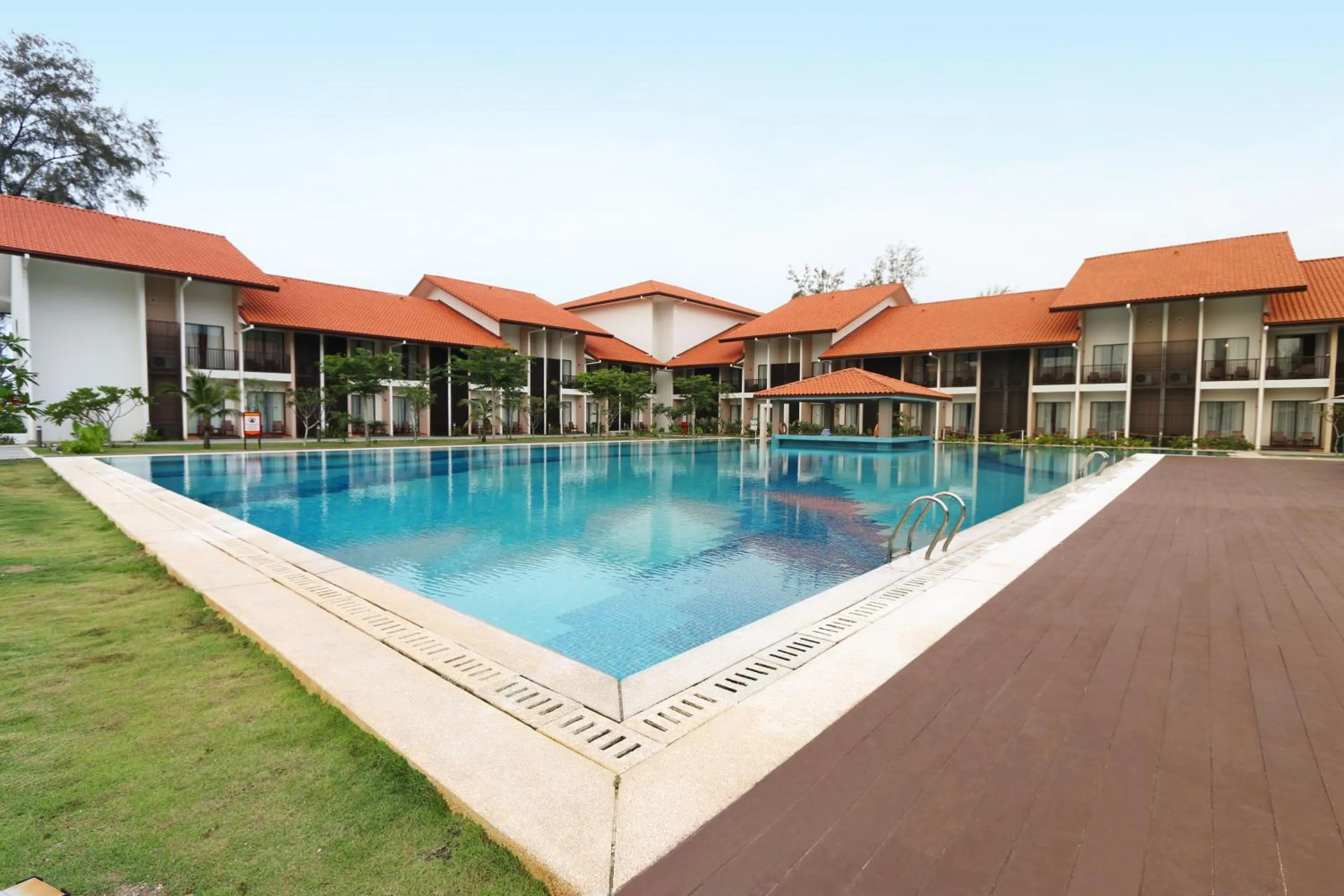 Property building in Villea Rompin Resort & Golf