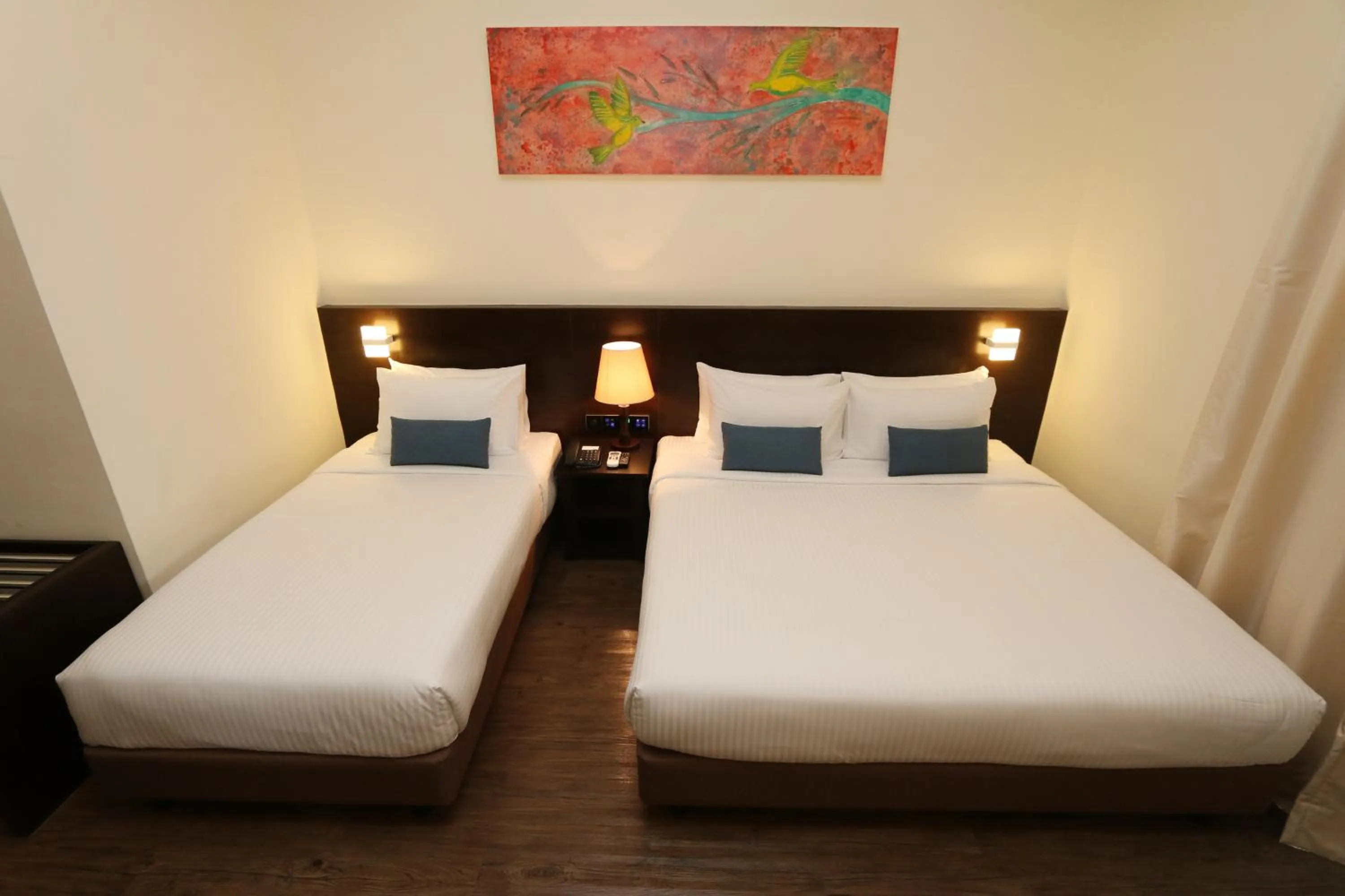 Bed in Villea Rompin Resort & Golf