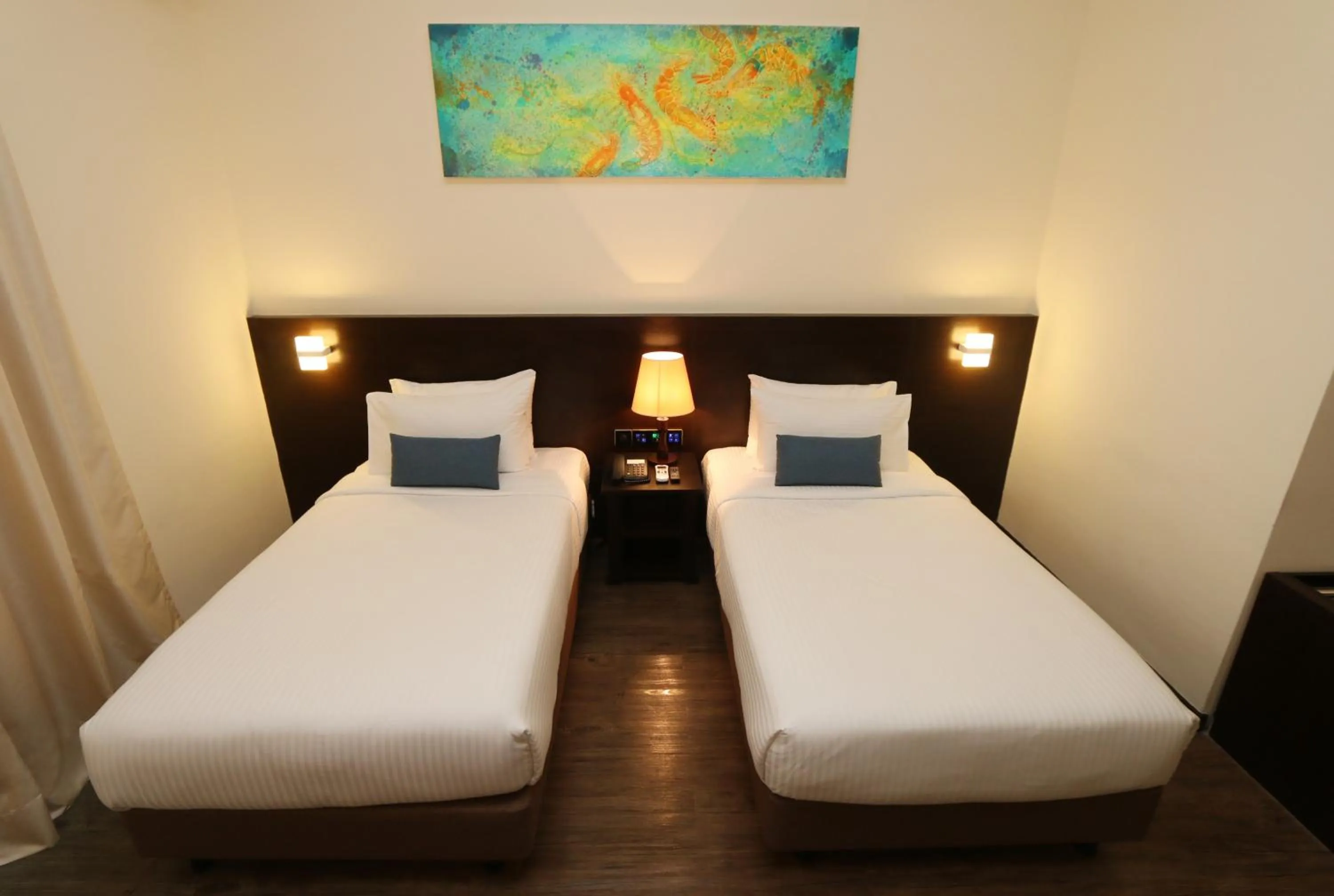 Bed in Villea Rompin Resort & Golf