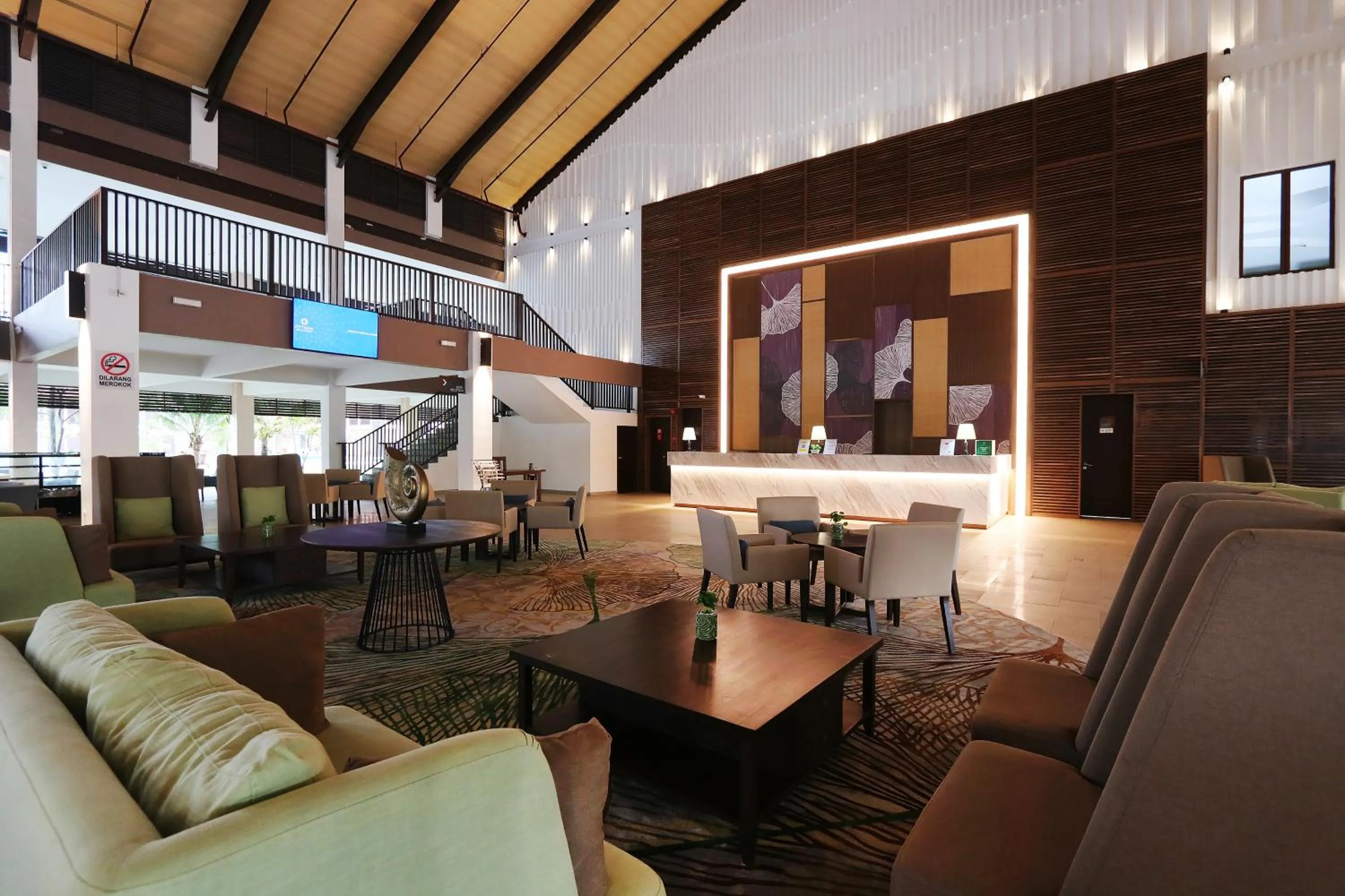 Lobby or reception in Villea Rompin Resort & Golf