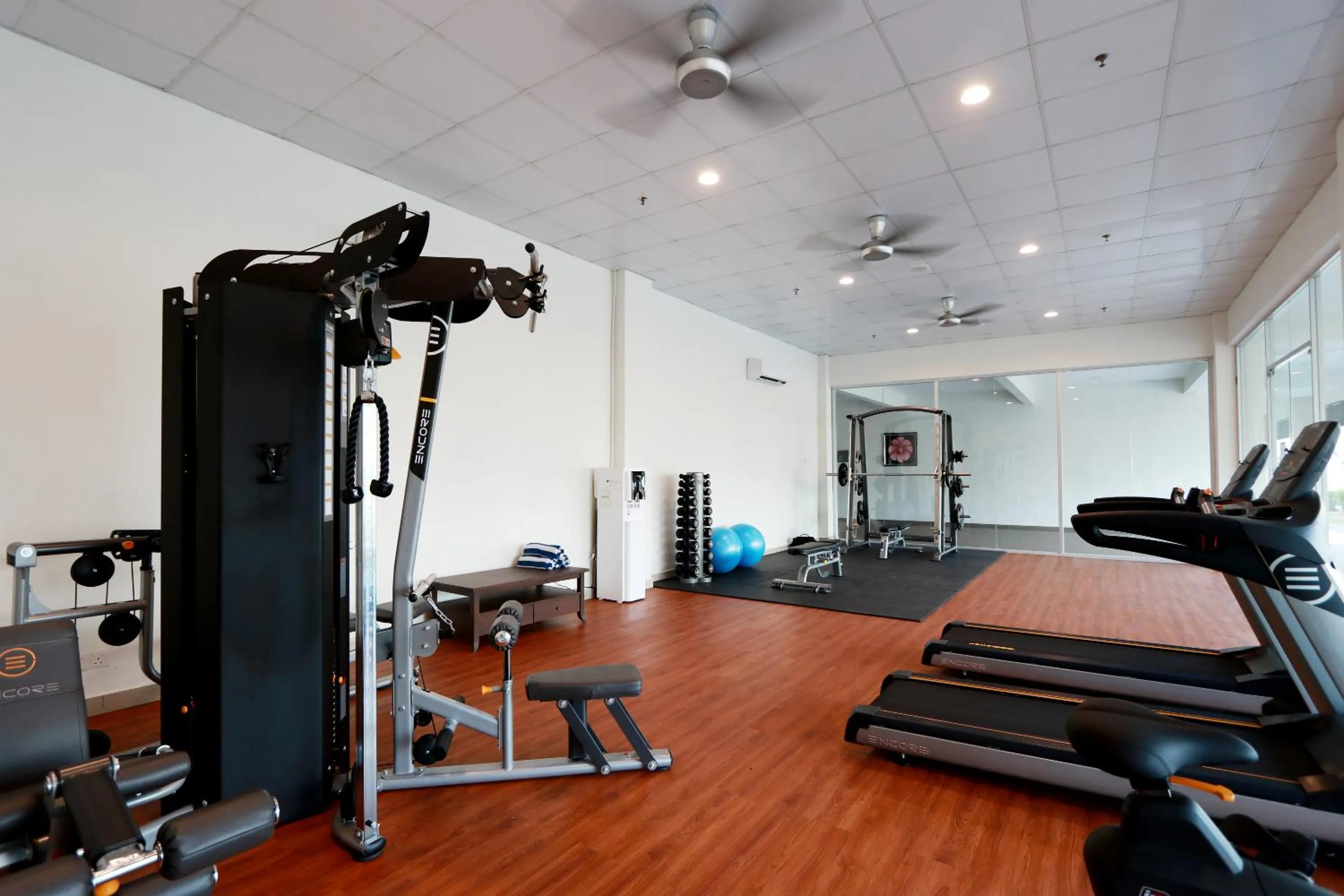 Fitness centre/facilities in Villea Rompin Resort & Golf