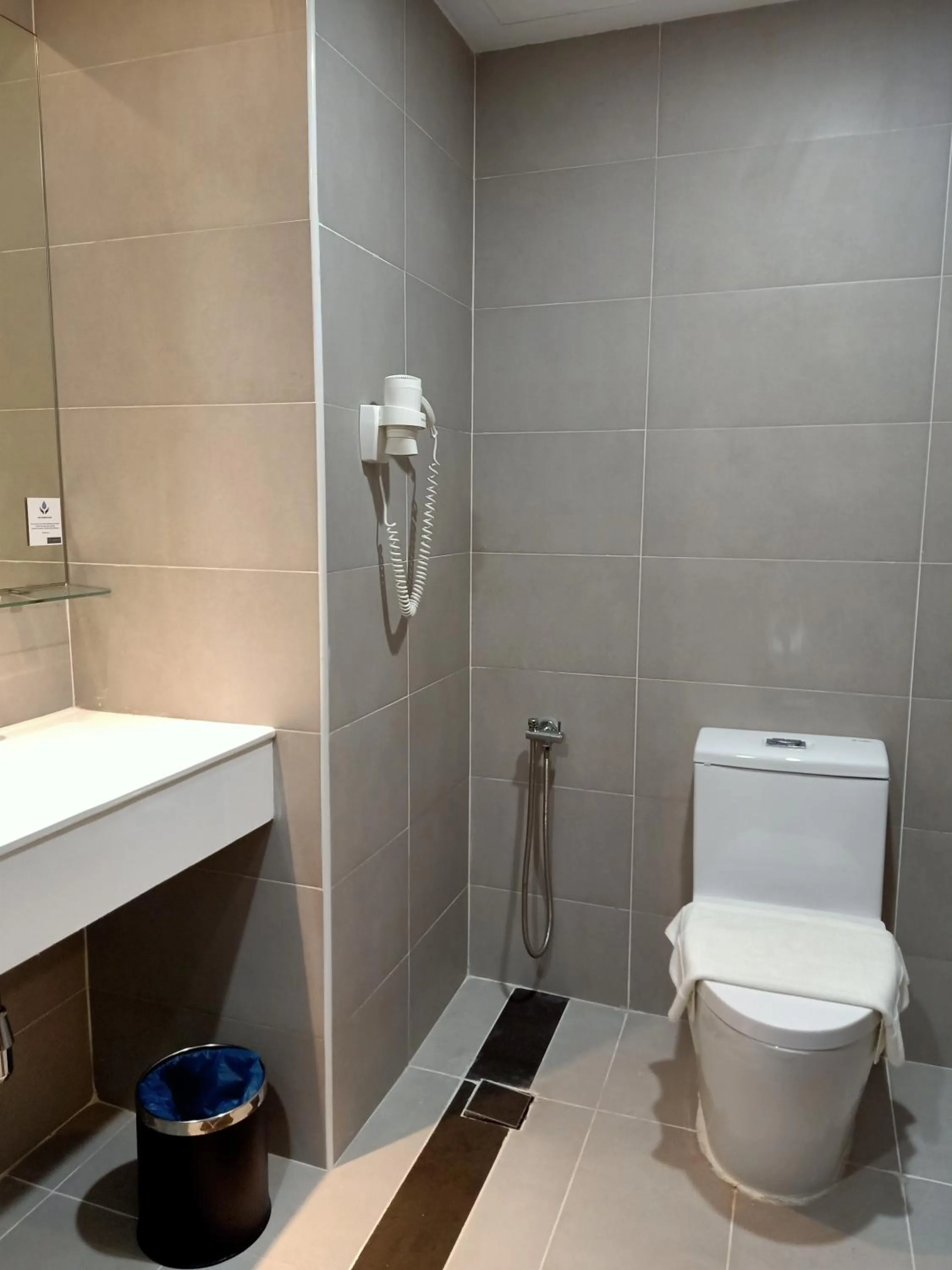 Bathroom in Villea Rompin Resort & Golf