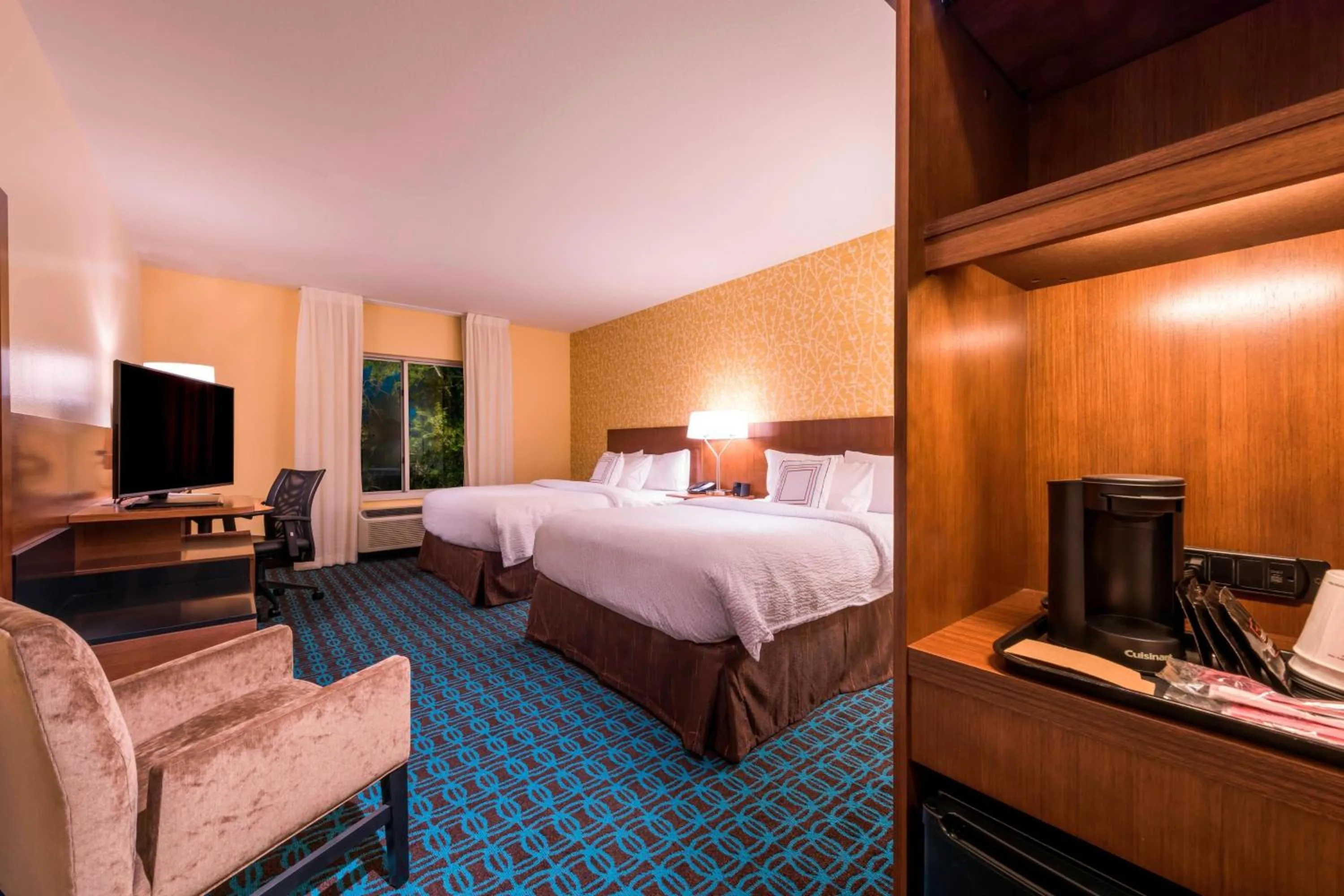 Photo of the whole room, Bed in Fairfield Inn by Marriott Afton Star Valley