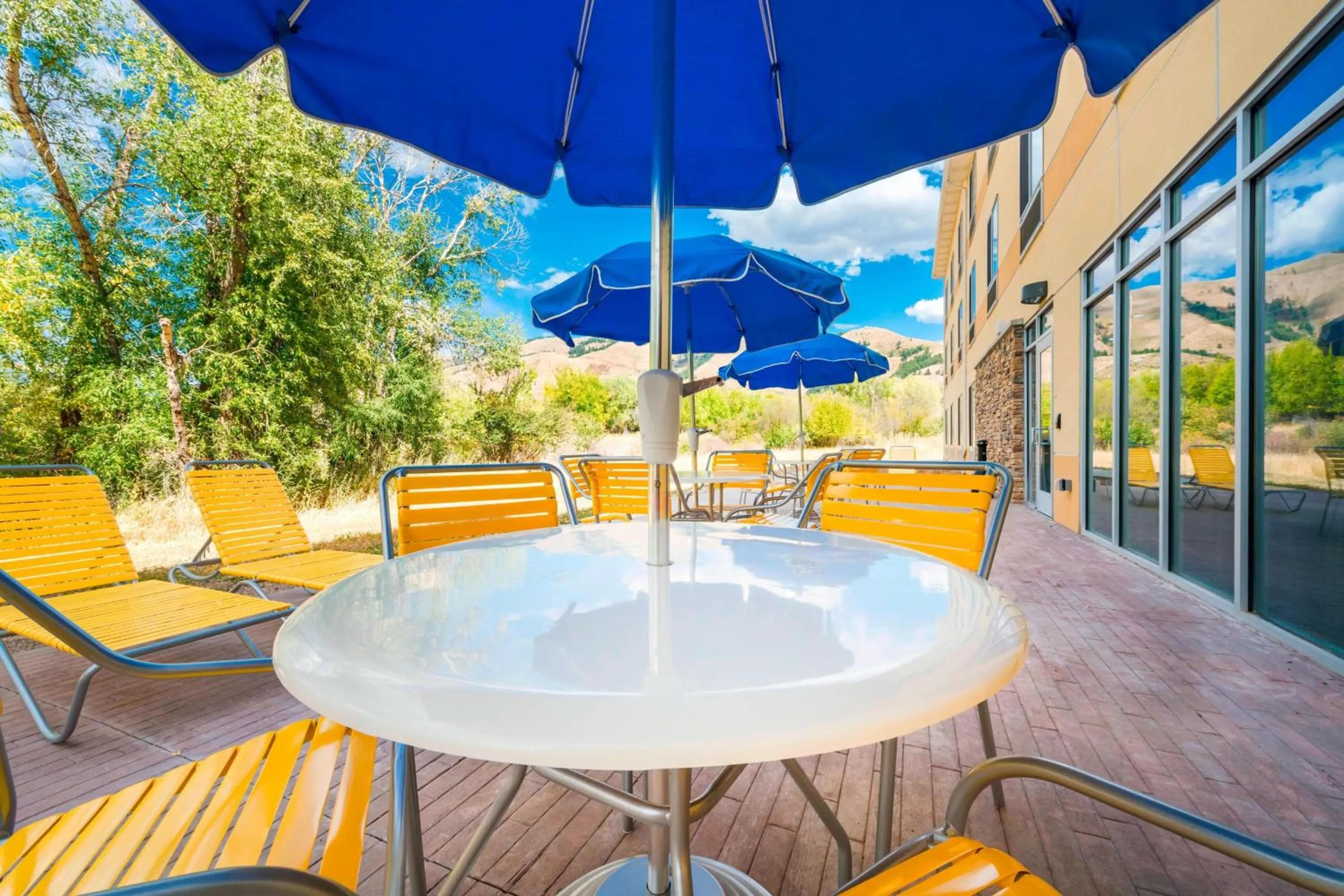 View (from property/room) in Fairfield Inn by Marriott Afton Star Valley