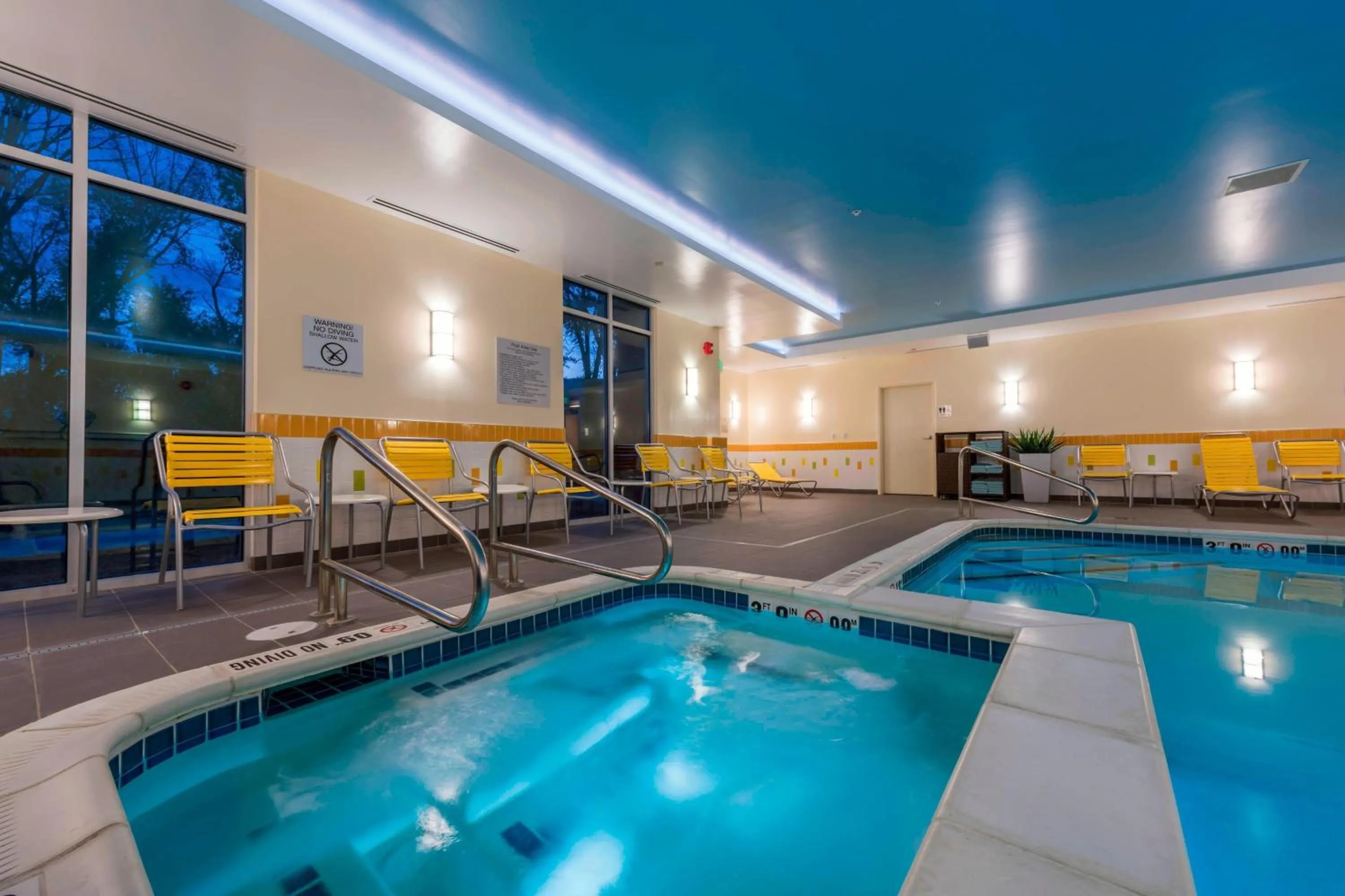 Fitness centre/facilities in Fairfield Inn by Marriott Afton Star Valley