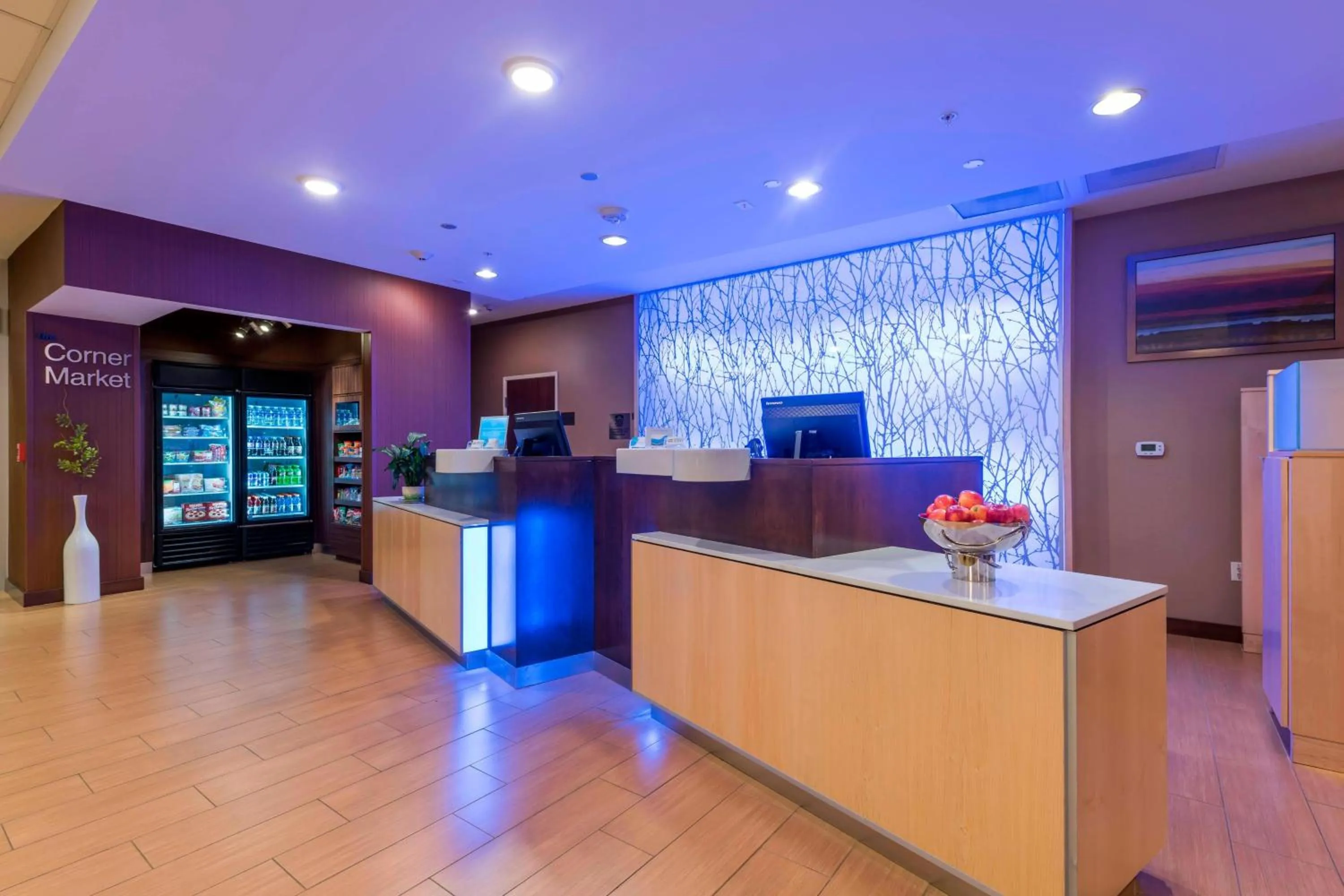 Lobby or reception in Fairfield Inn by Marriott Afton Star Valley