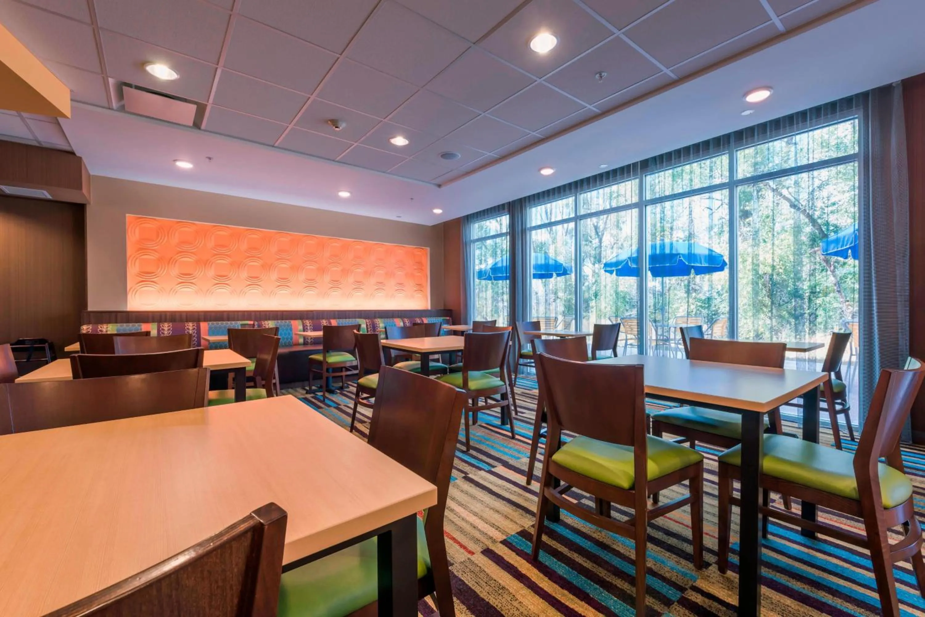 Breakfast in Fairfield Inn by Marriott Afton Star Valley