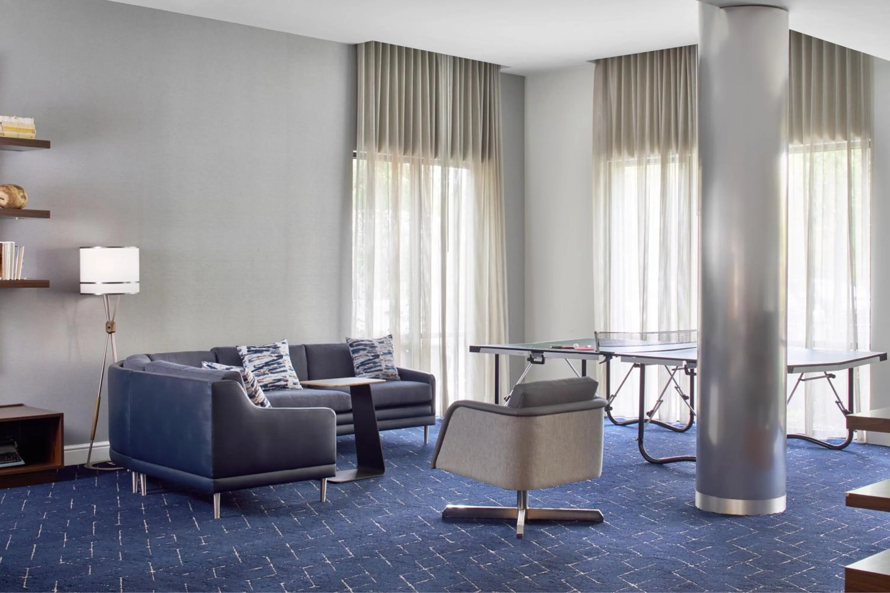 Lobby or reception in Courtyard by Marriott Atlanta NE/Duluth Sugarloaf