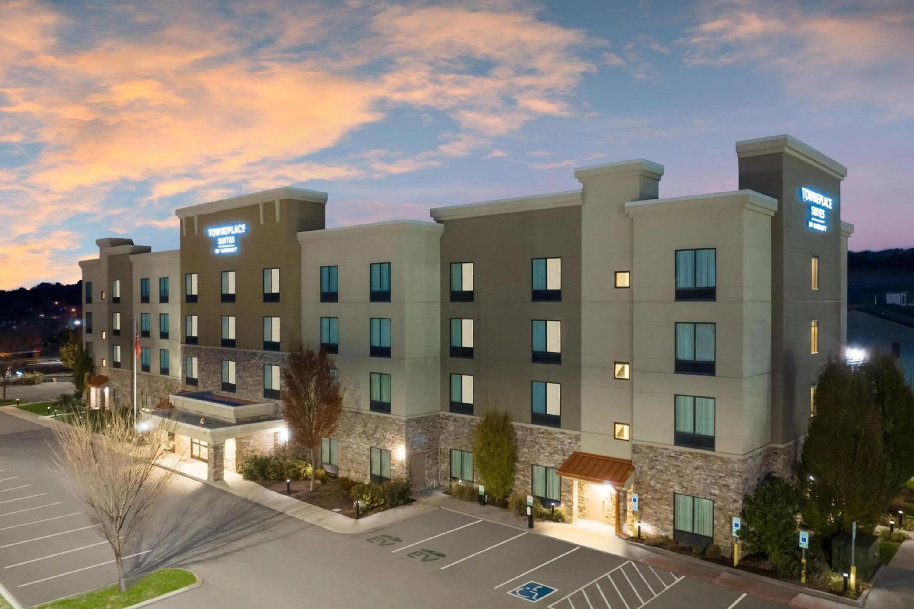 Property building in TownePlace Suites by Marriott Nashville Smyrna