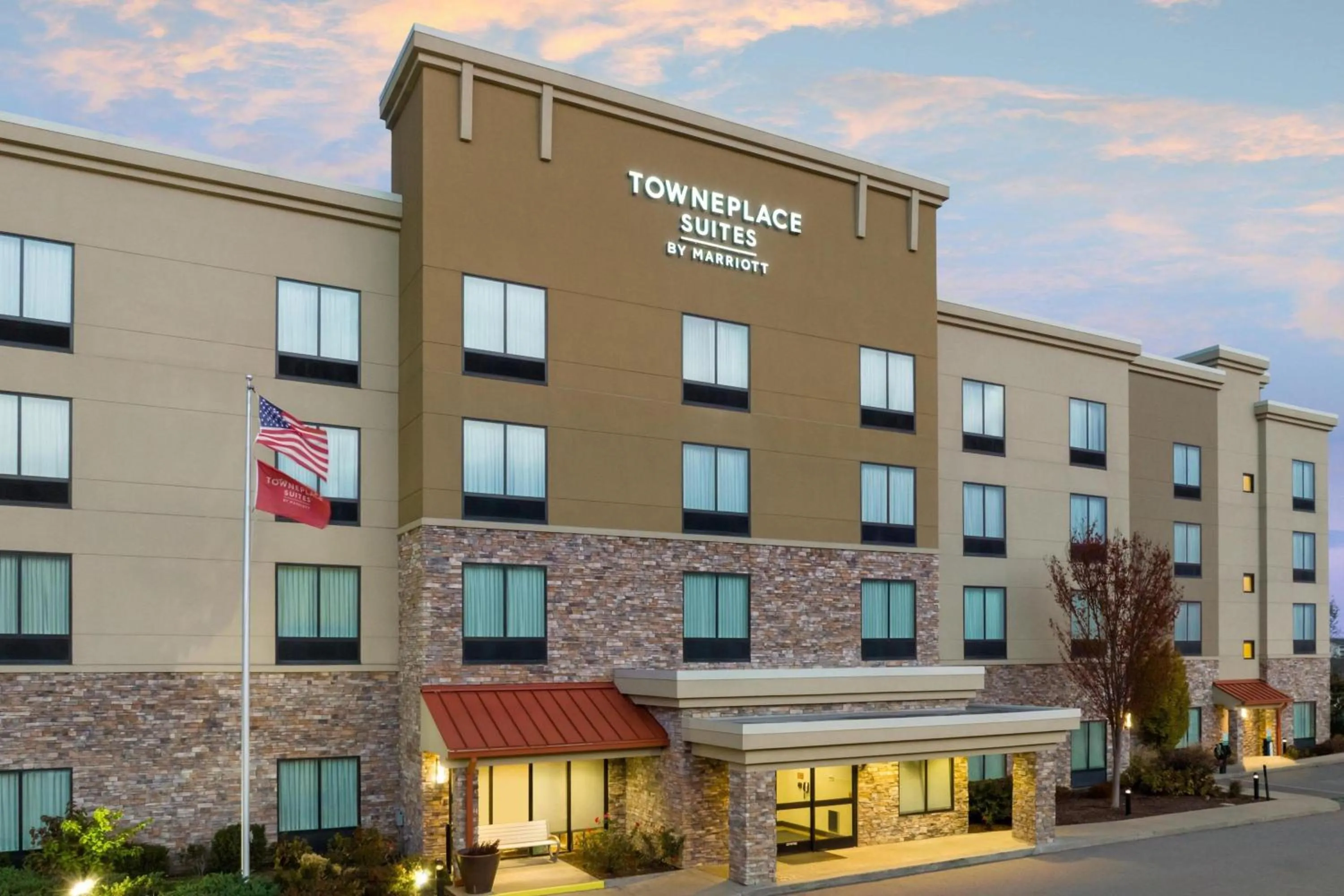 Property building in TownePlace Suites by Marriott Nashville Smyrna