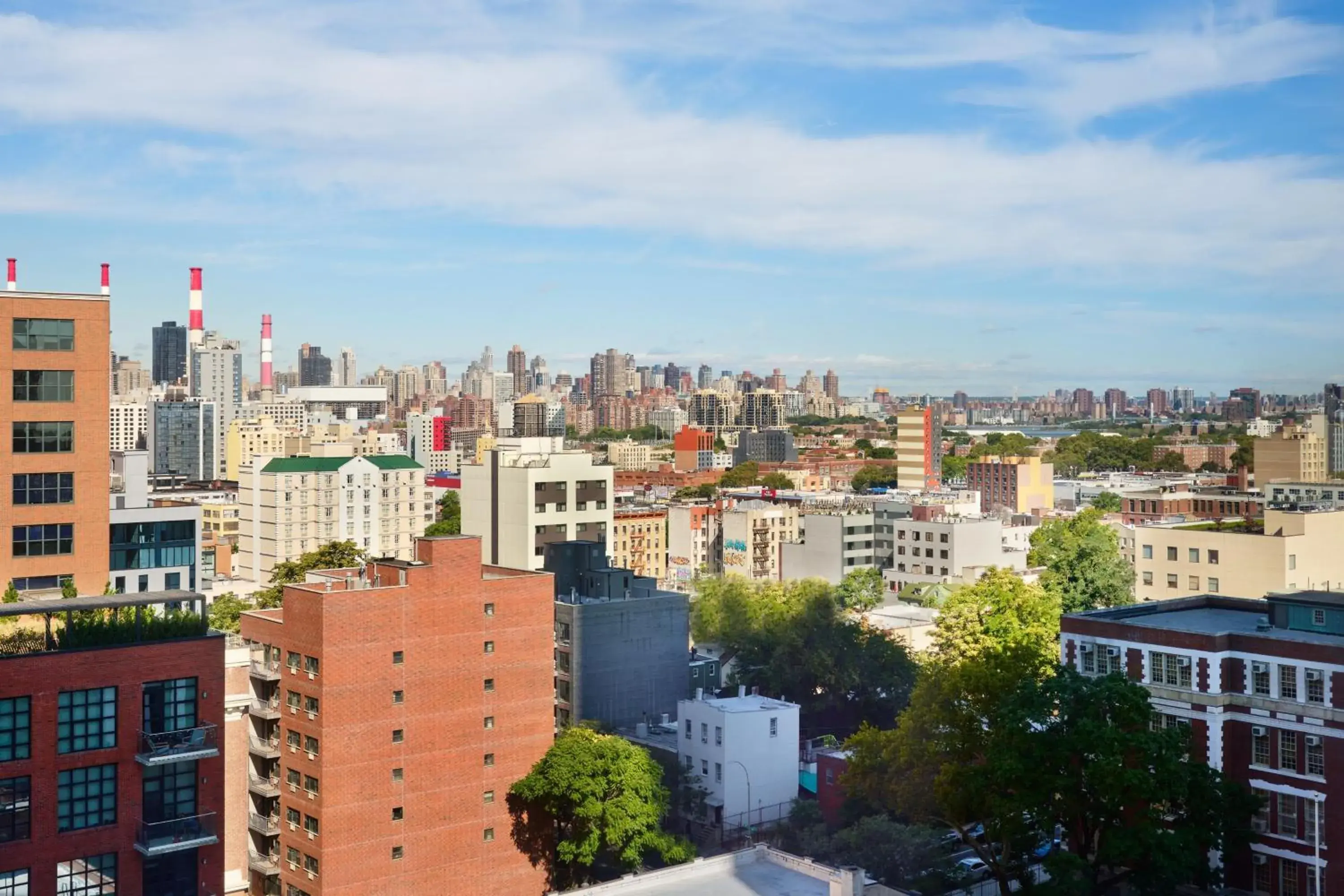 King Room with Skyline View in Courtyard by Marriott Long Island City/New York Manhattan View King Room with Skyline View in Courtyard by Marriott Long Island City/New York Manhattan View