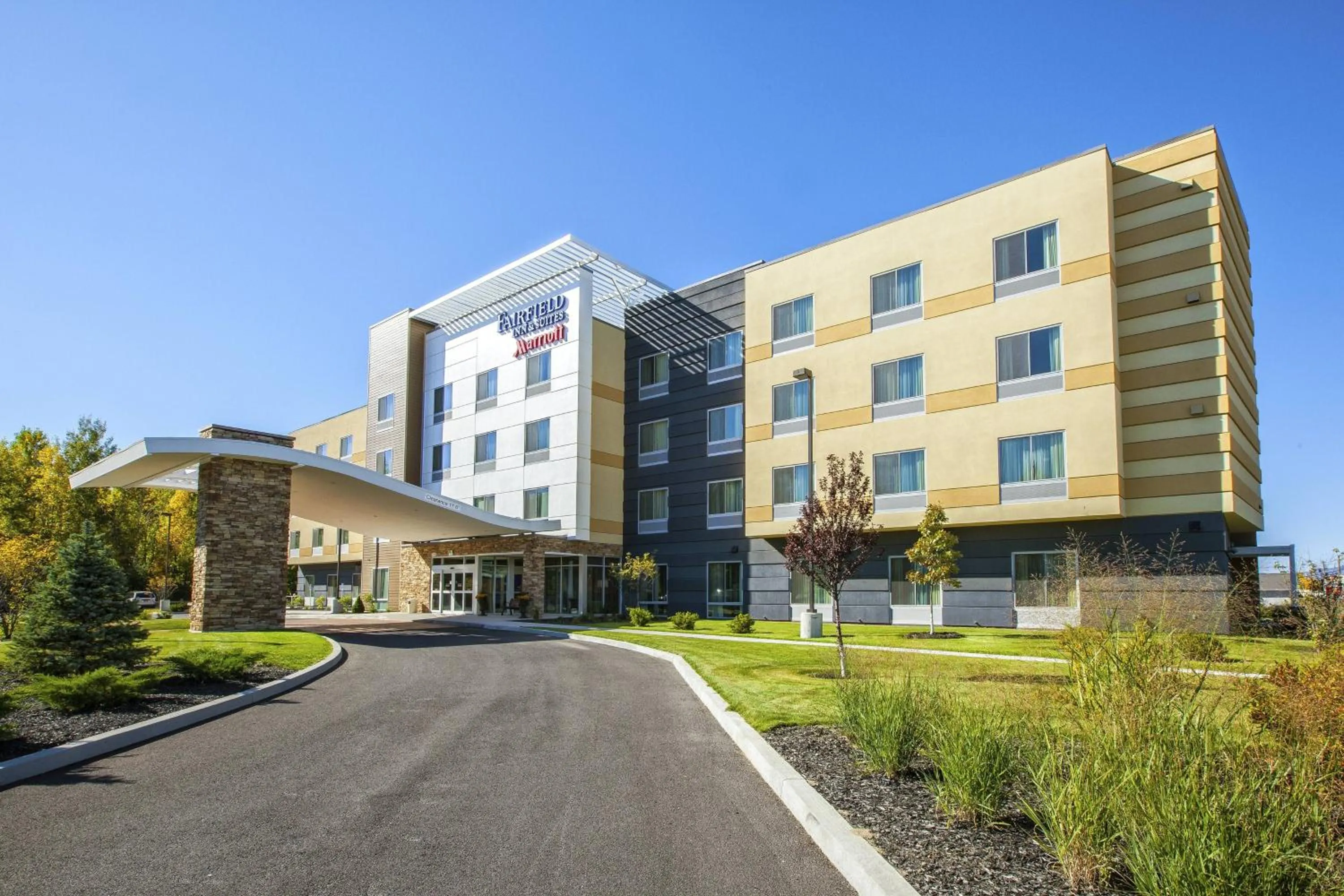 Property building in Fairfield Inn & Suites by Marriott Plattsburgh