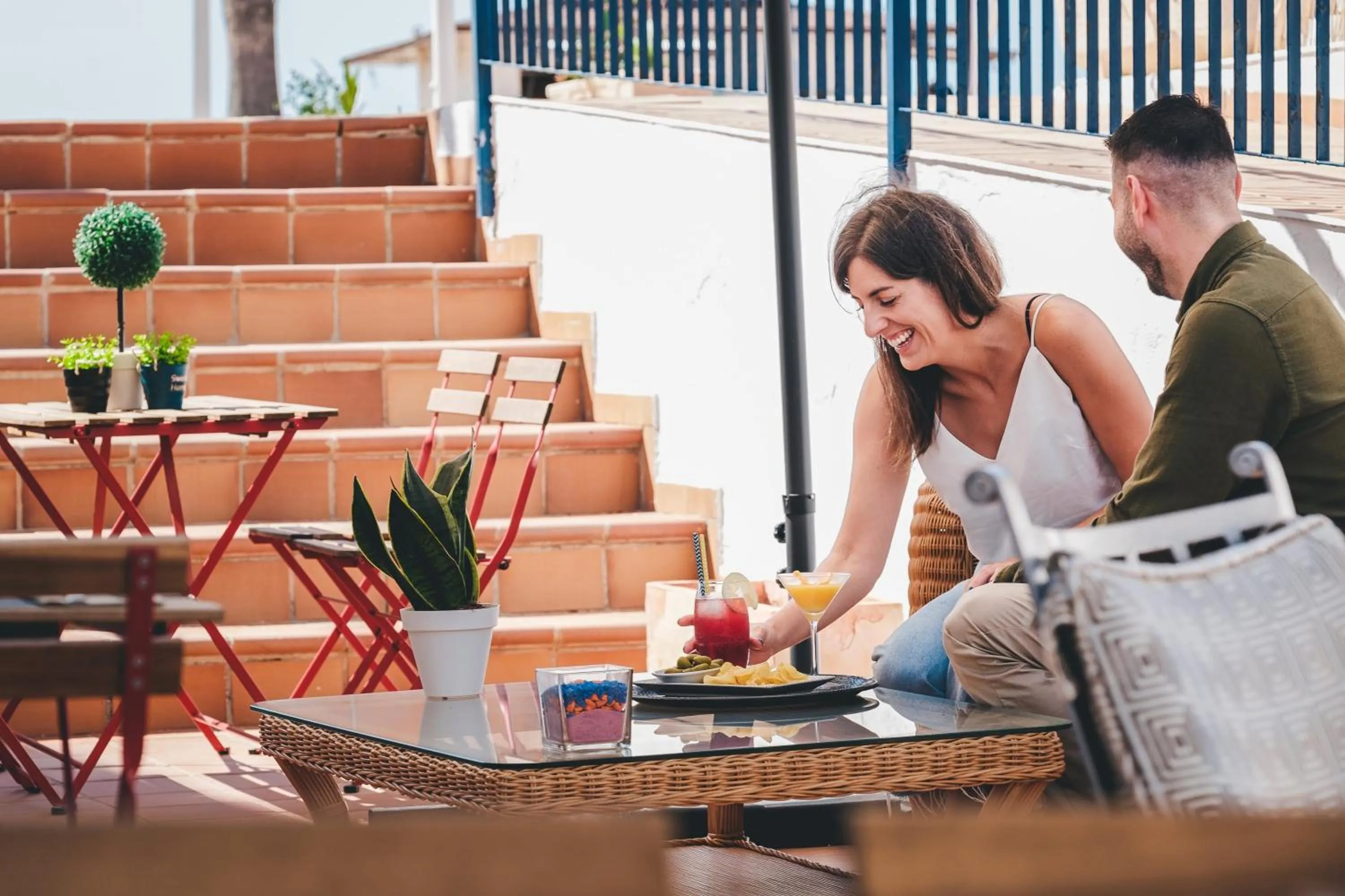Food and drinks in Hotel Don Ignacio