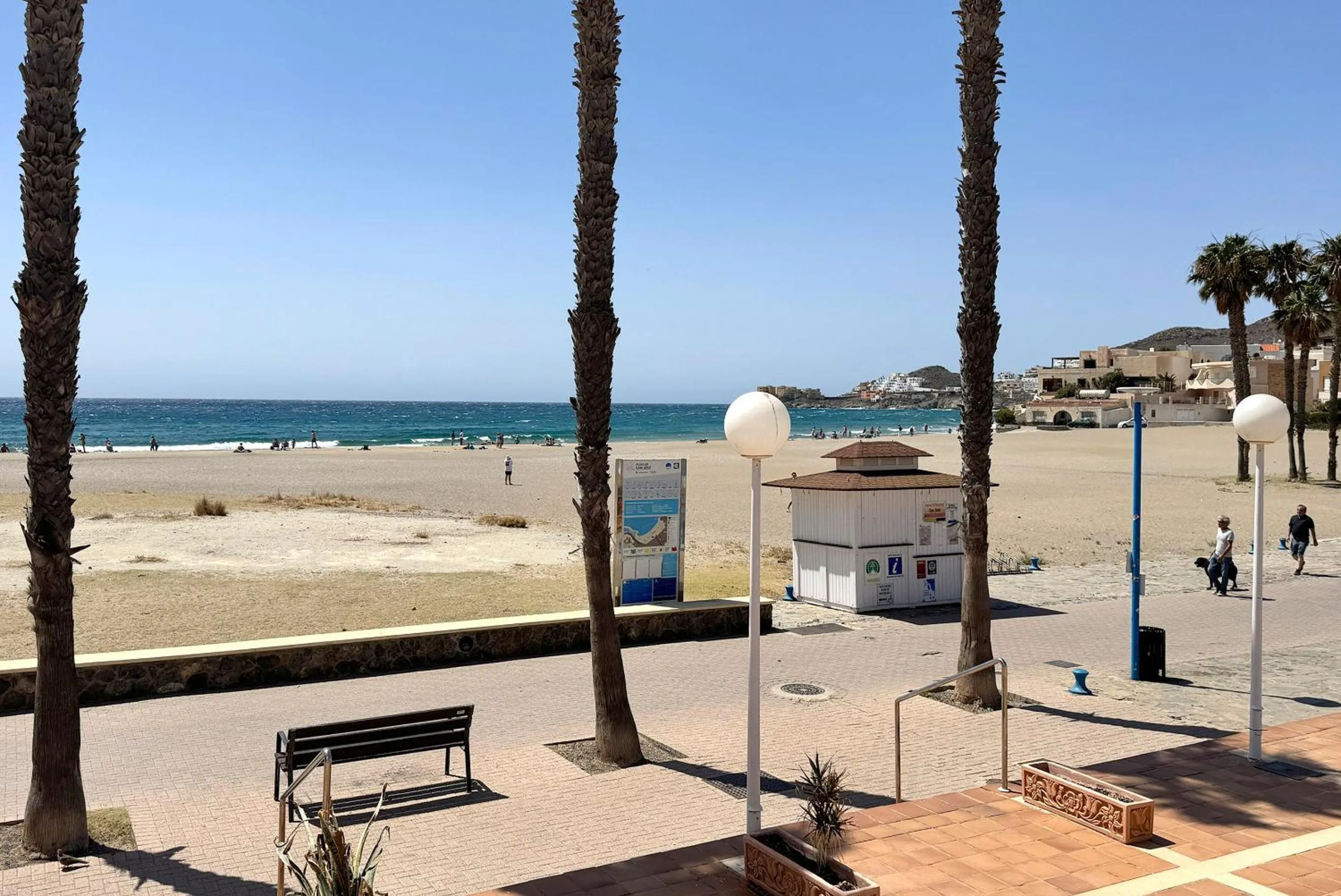 Sea view in Hotel Don Ignacio