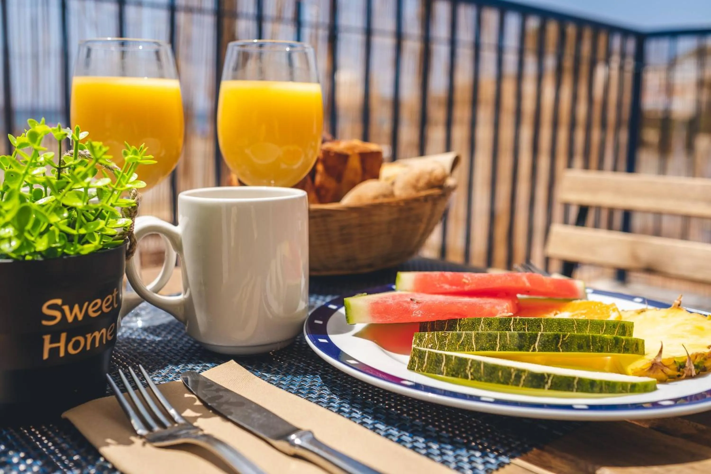 Buffet breakfast in Hotel Don Ignacio