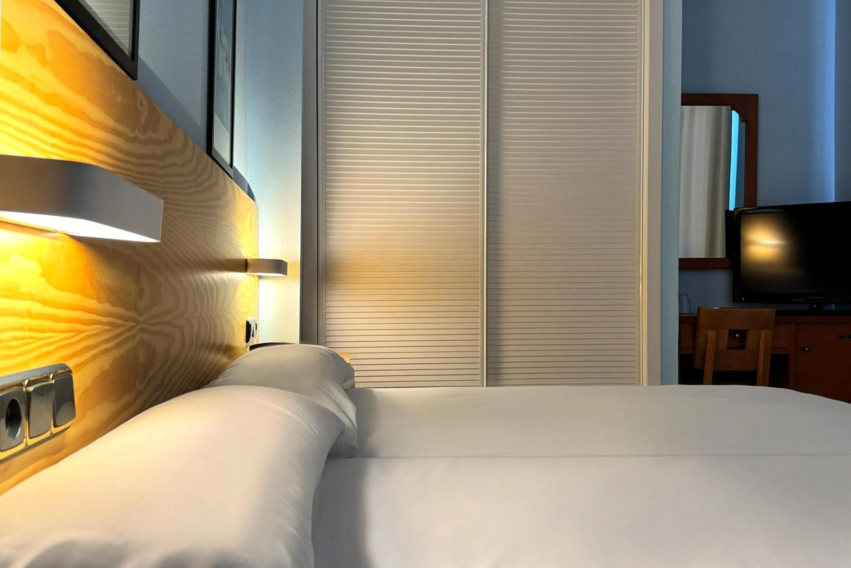 Bed in Hotel Don Ignacio