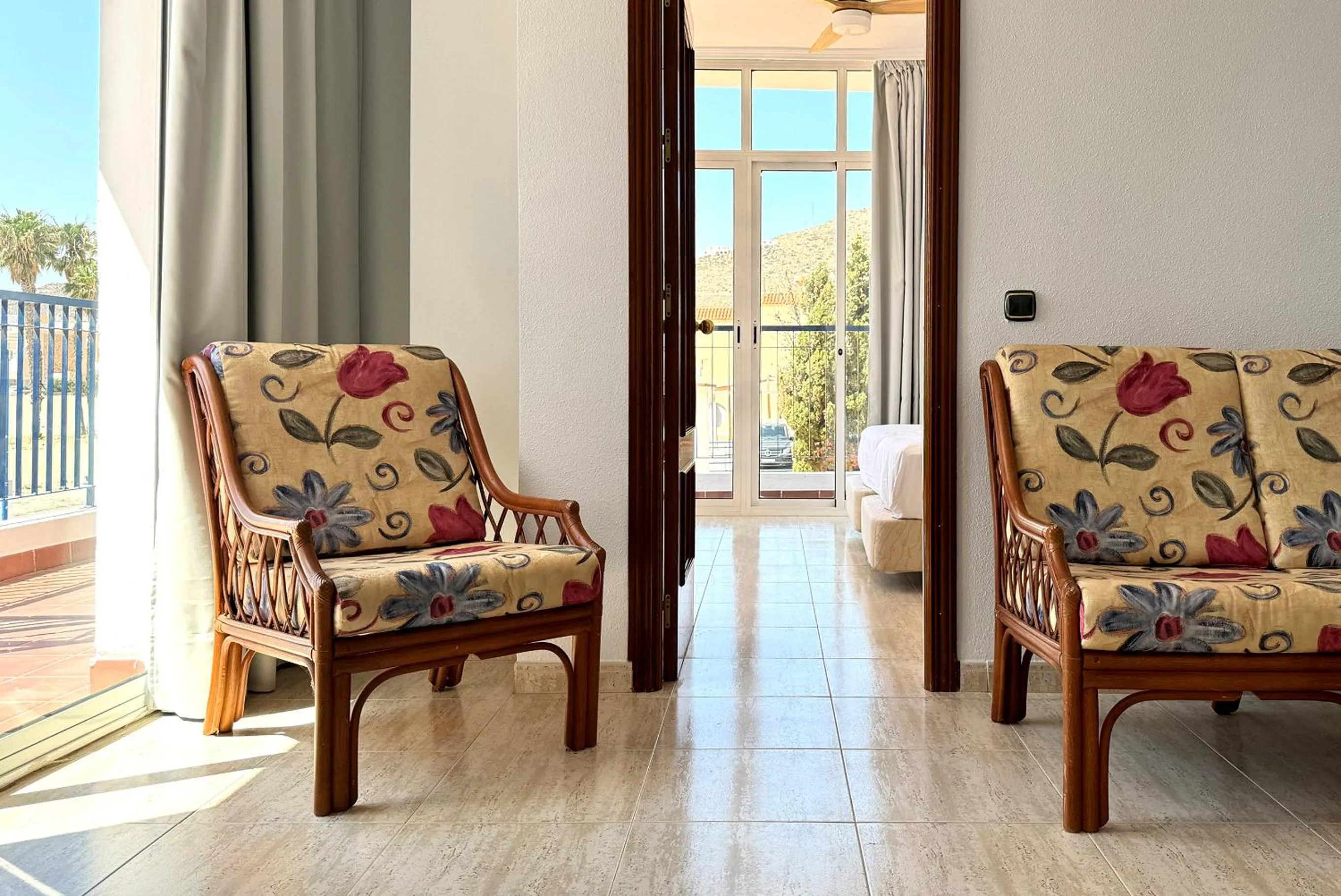 Living room in Hotel Don Ignacio