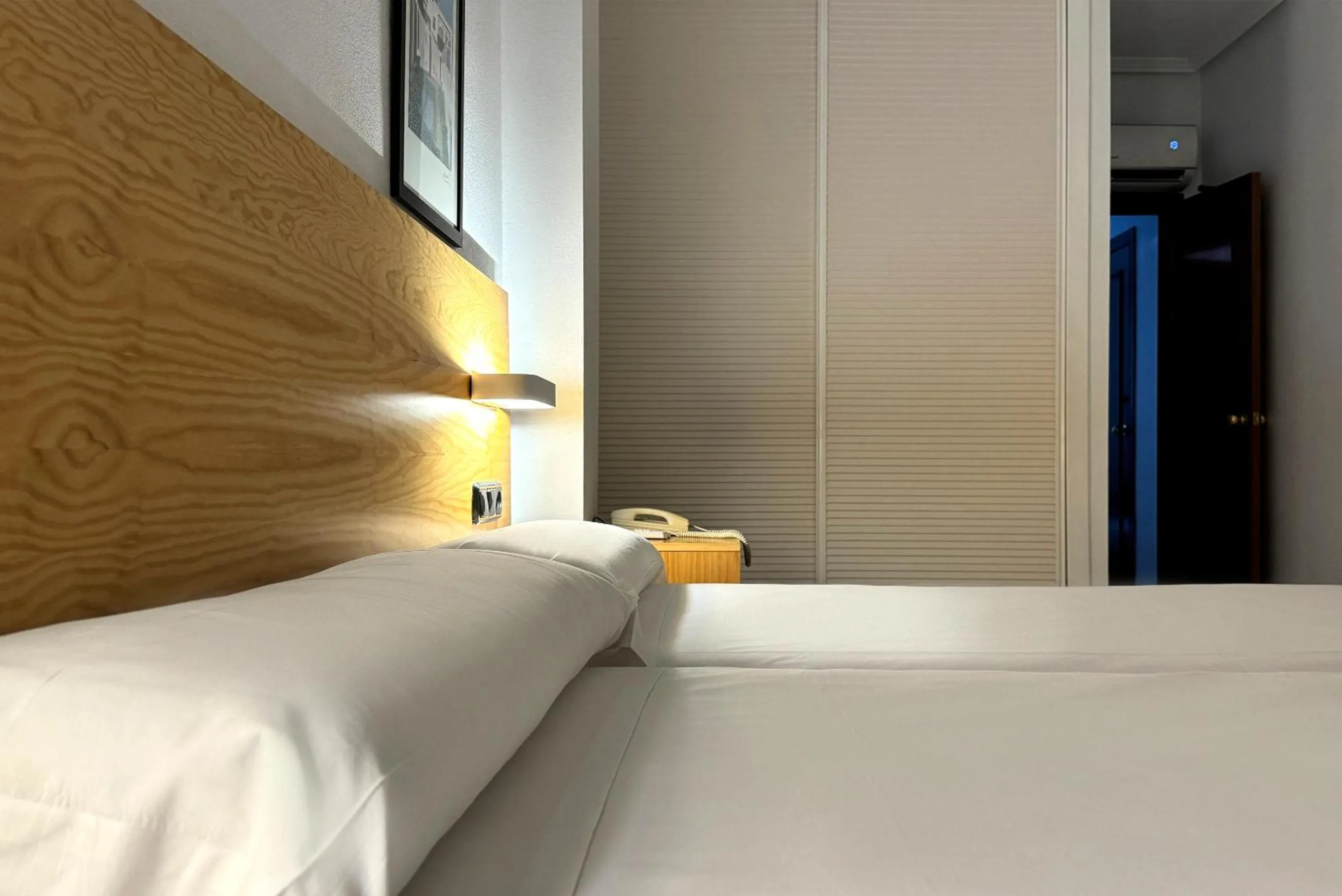 Bed in Hotel Don Ignacio