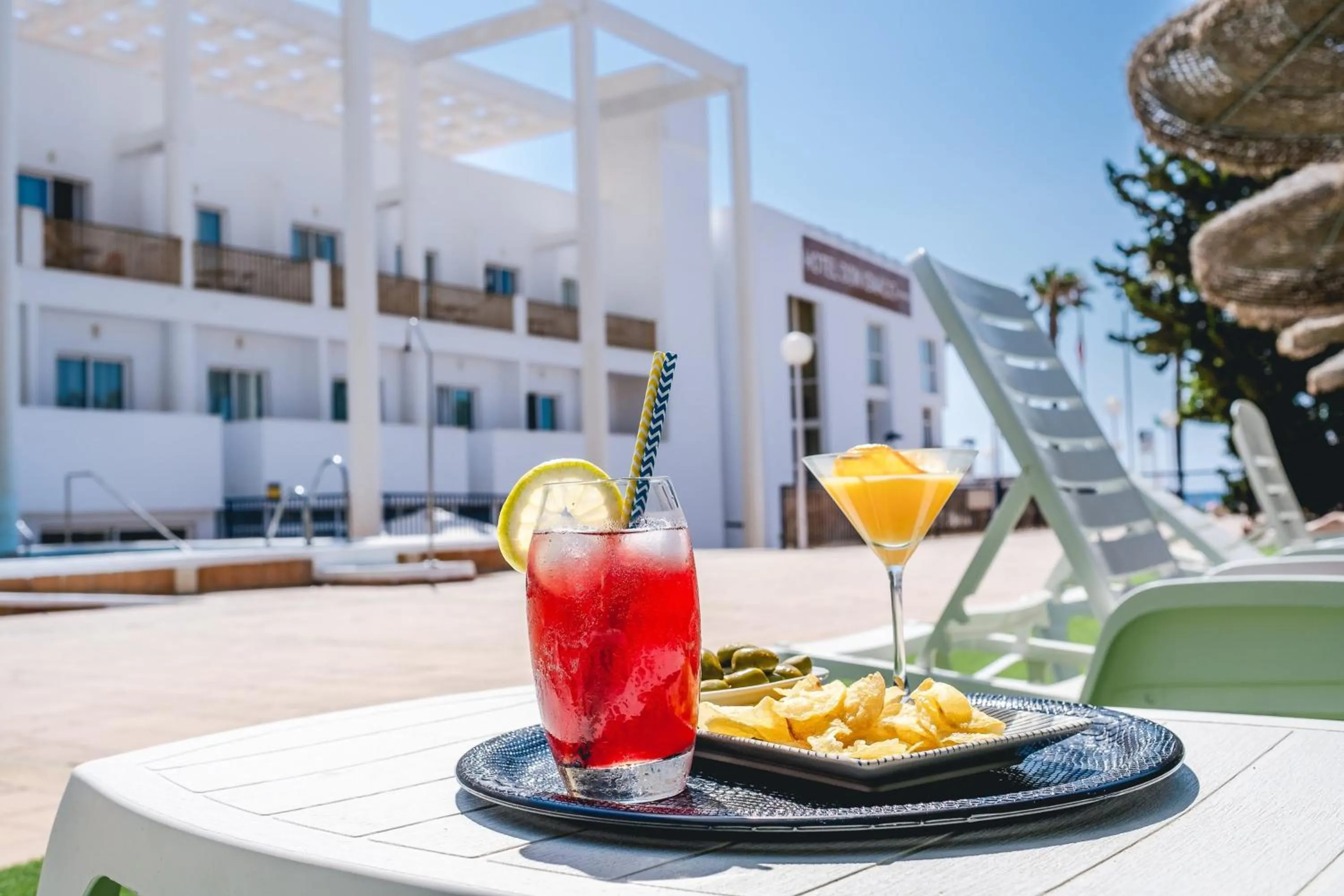 Food and drinks in Hotel Don Ignacio