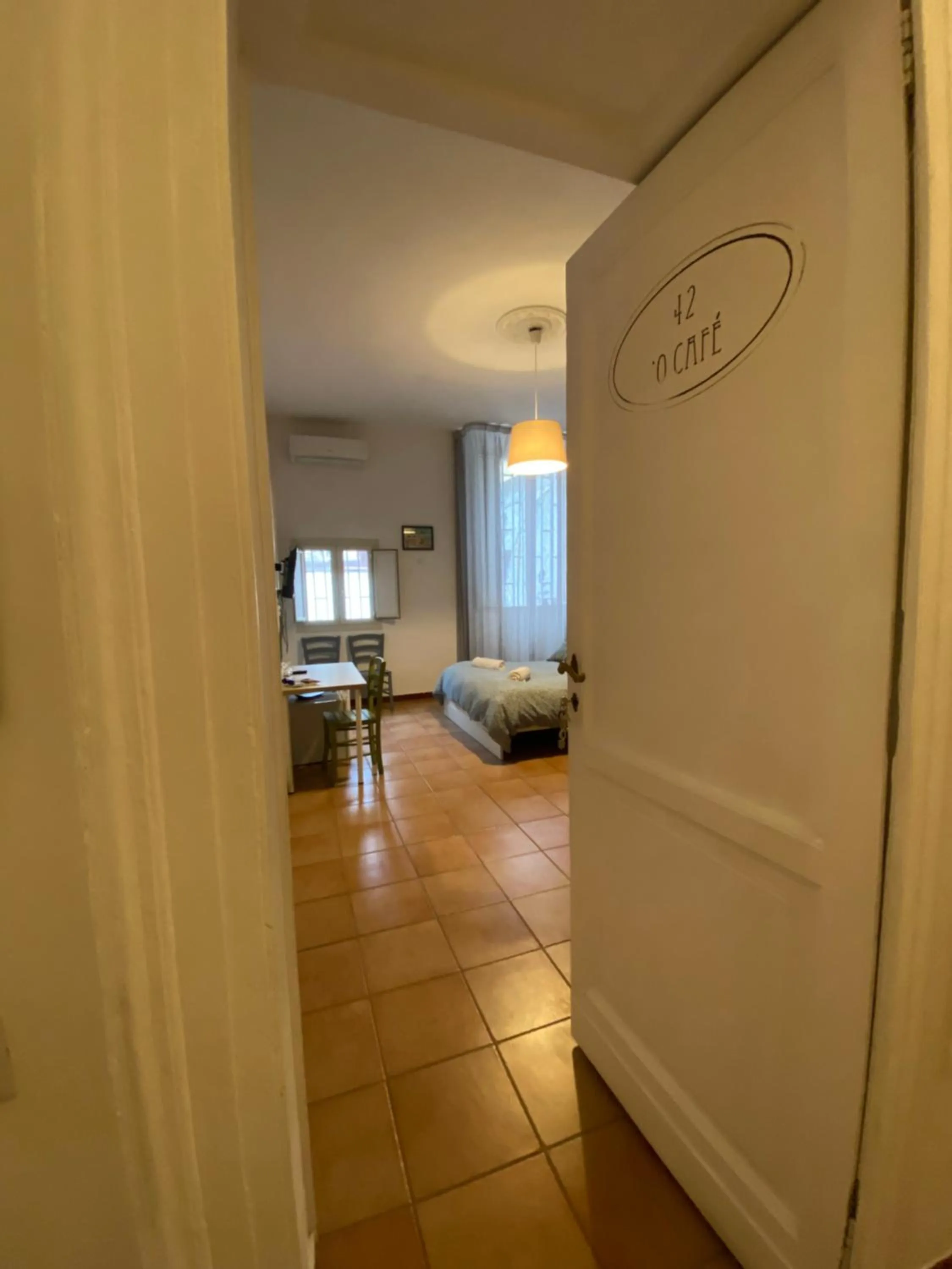 Bed in B&B La Terrazza Napoli