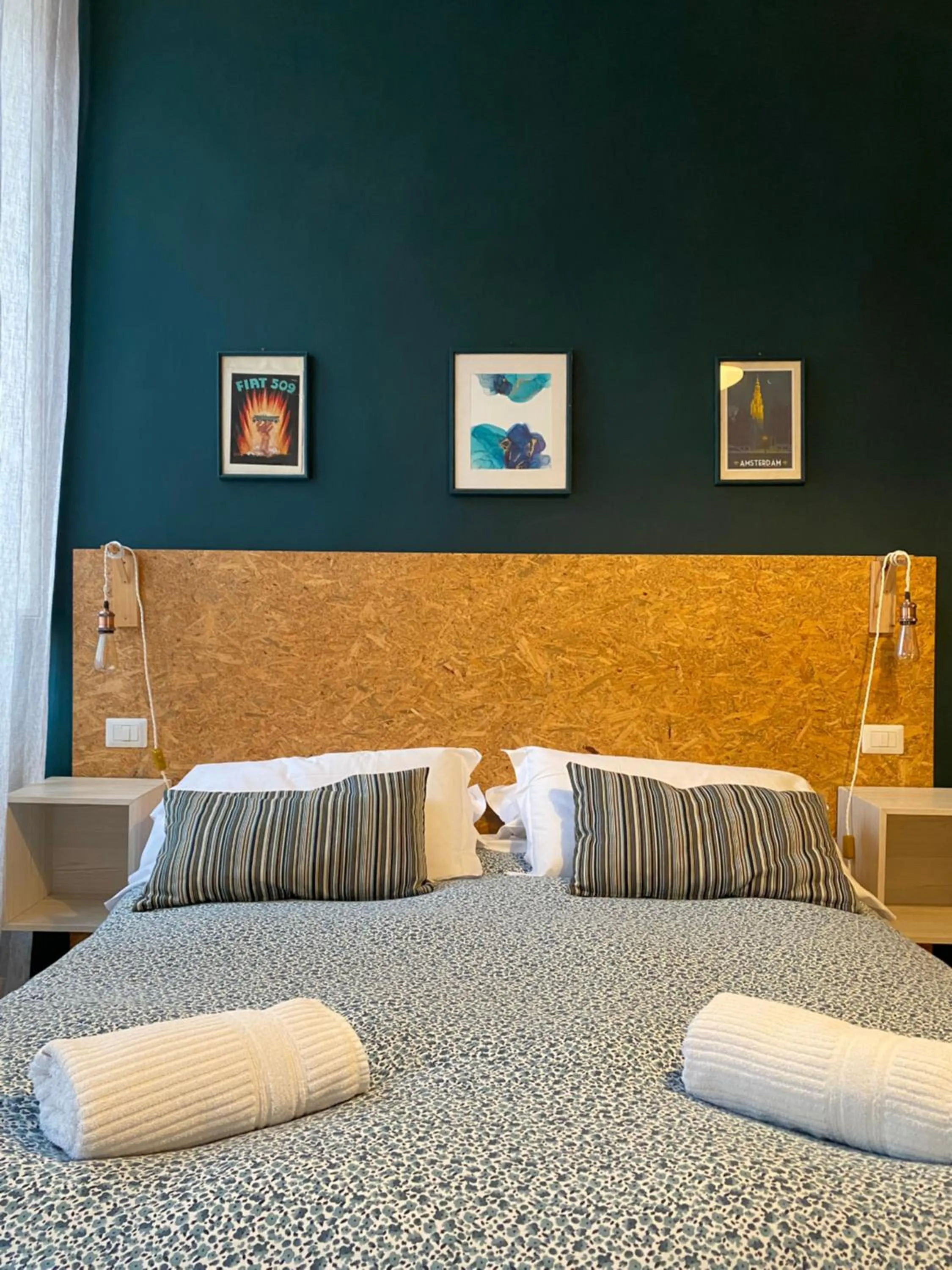 Bed in B&B La Terrazza Napoli