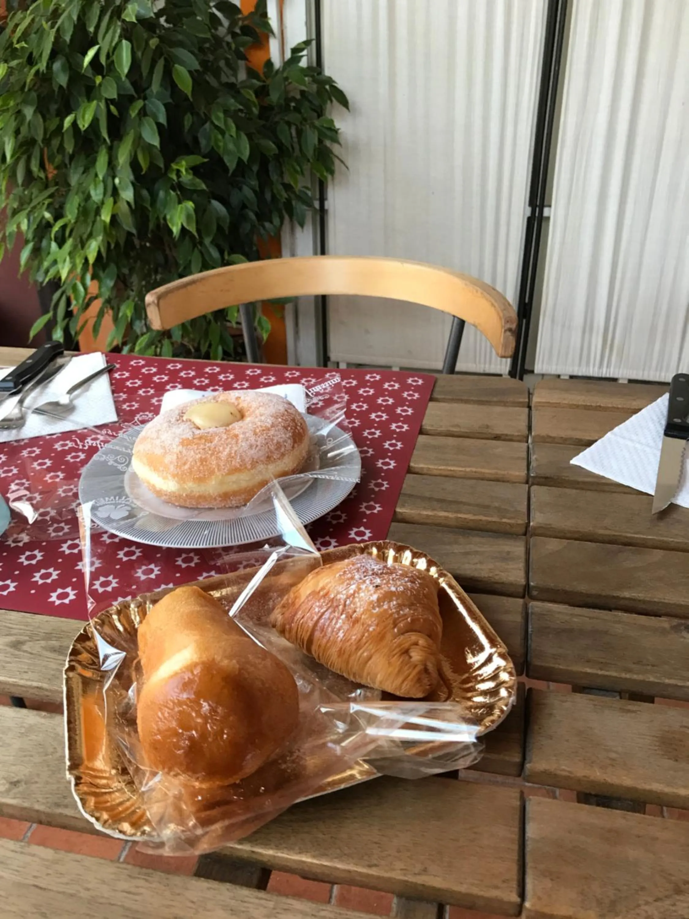 Food close-up in B&B La Terrazza Napoli